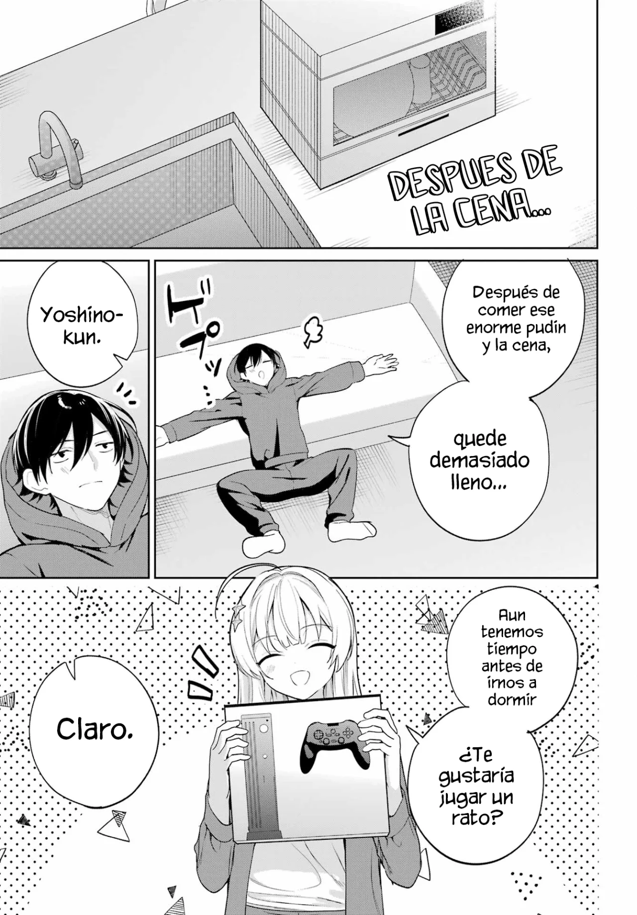 Página 5 del Manga