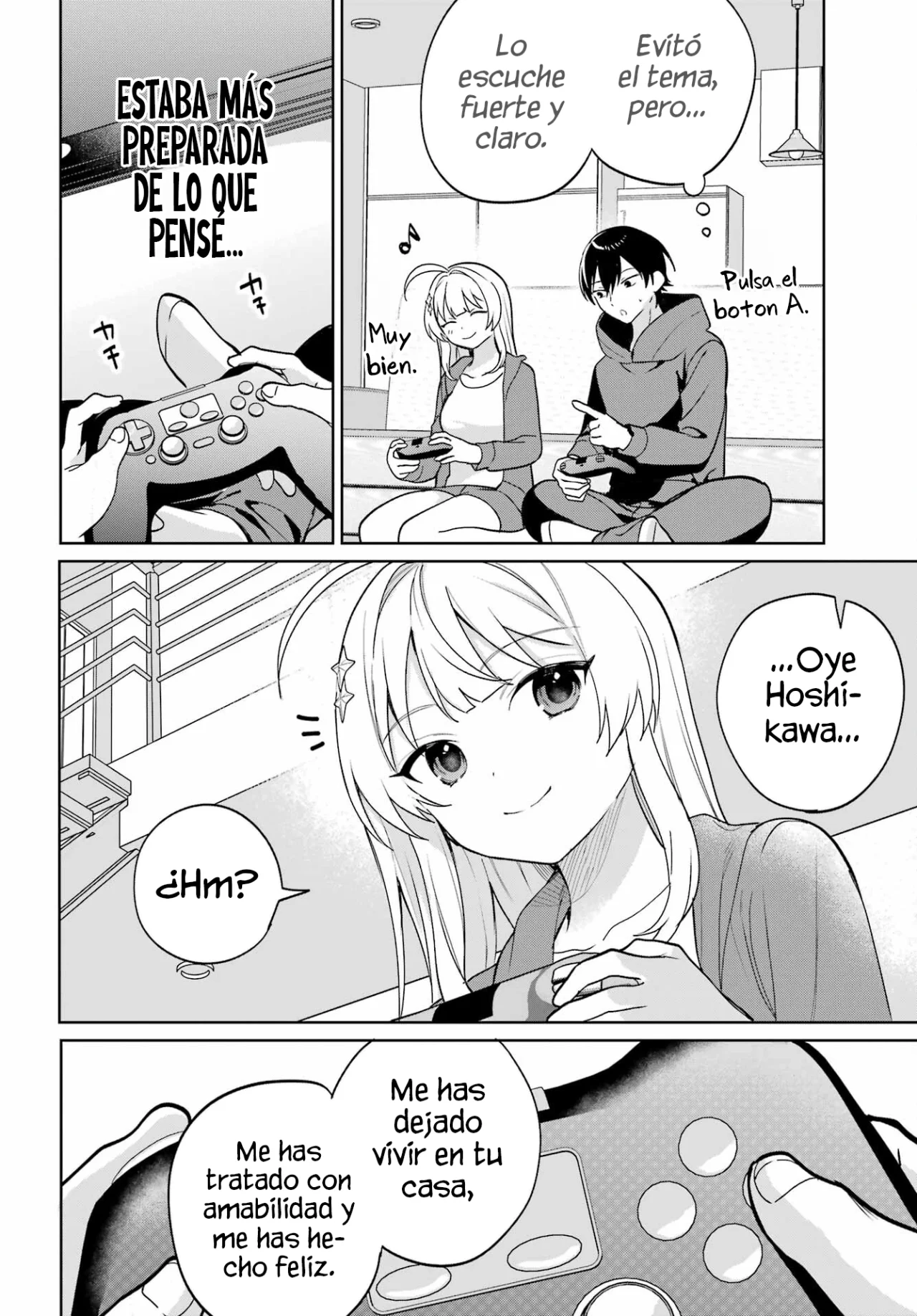 Página 8 del Manga
