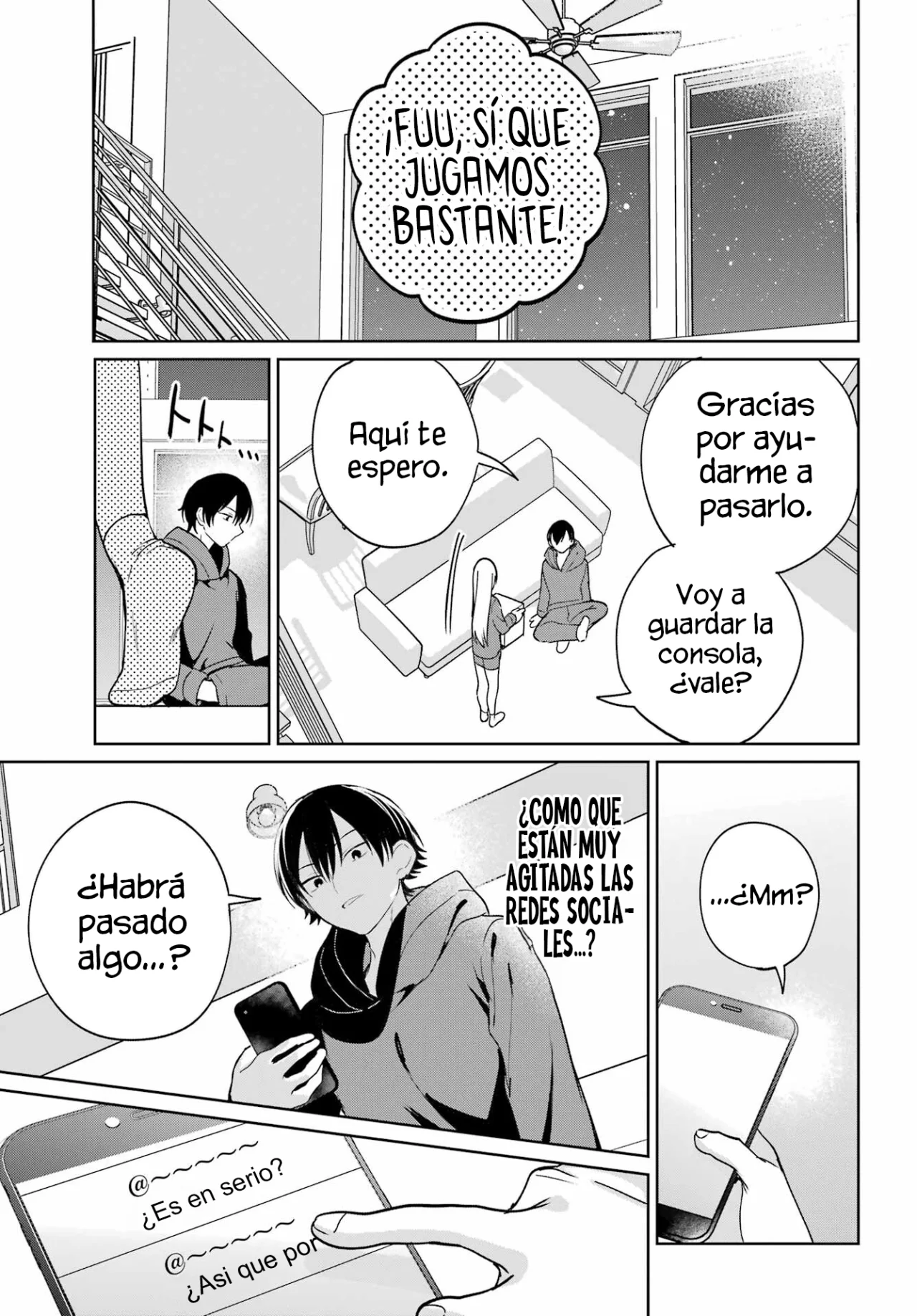 Página 15 del Manga