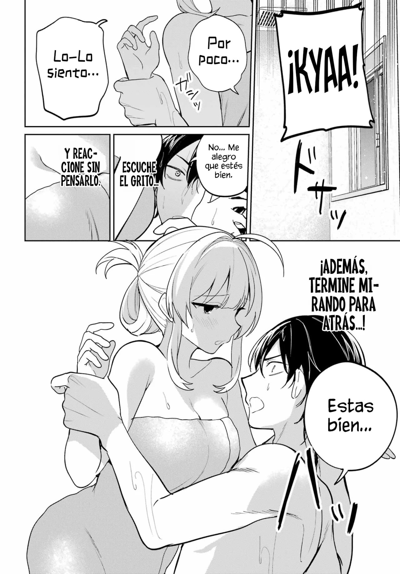 Página 28 del Manga