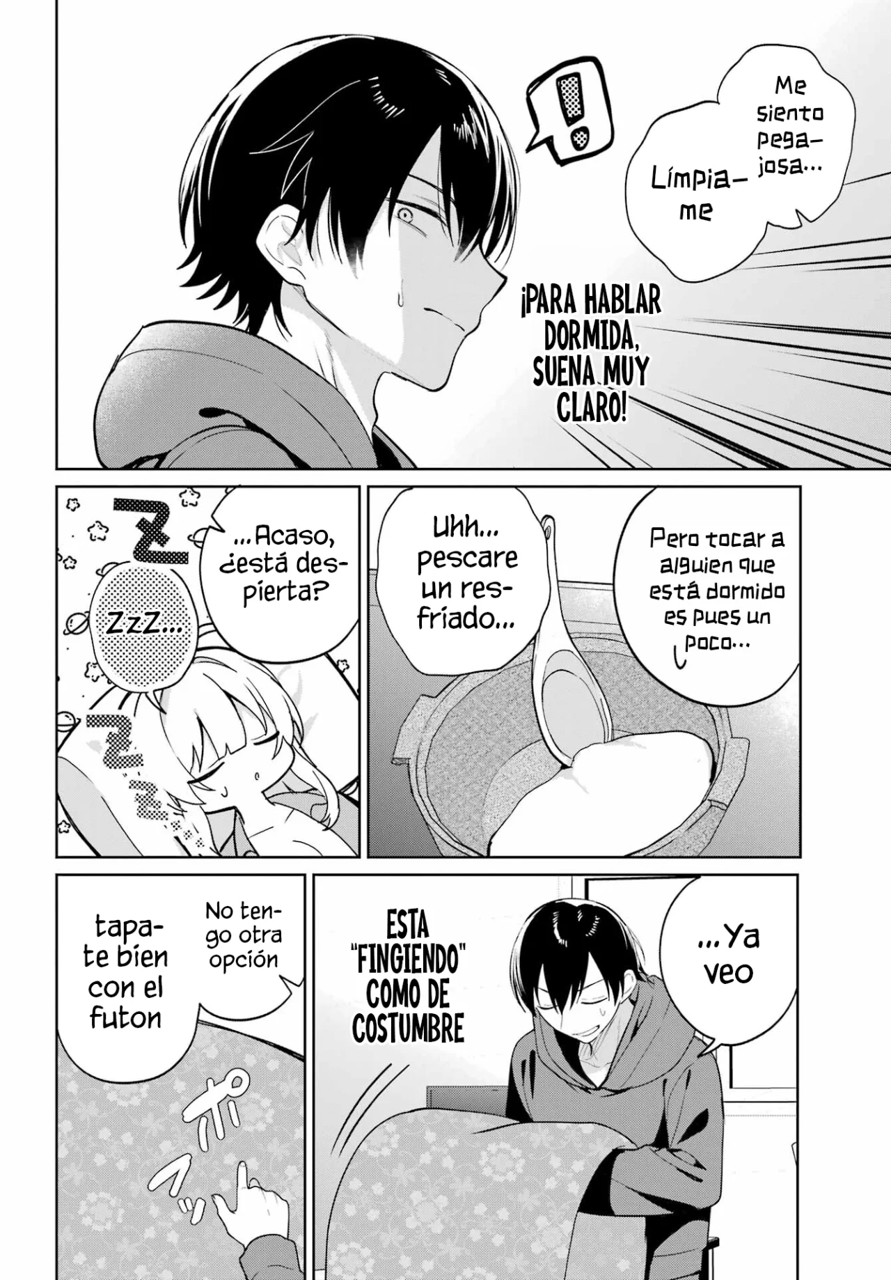 Página 19 del Manga