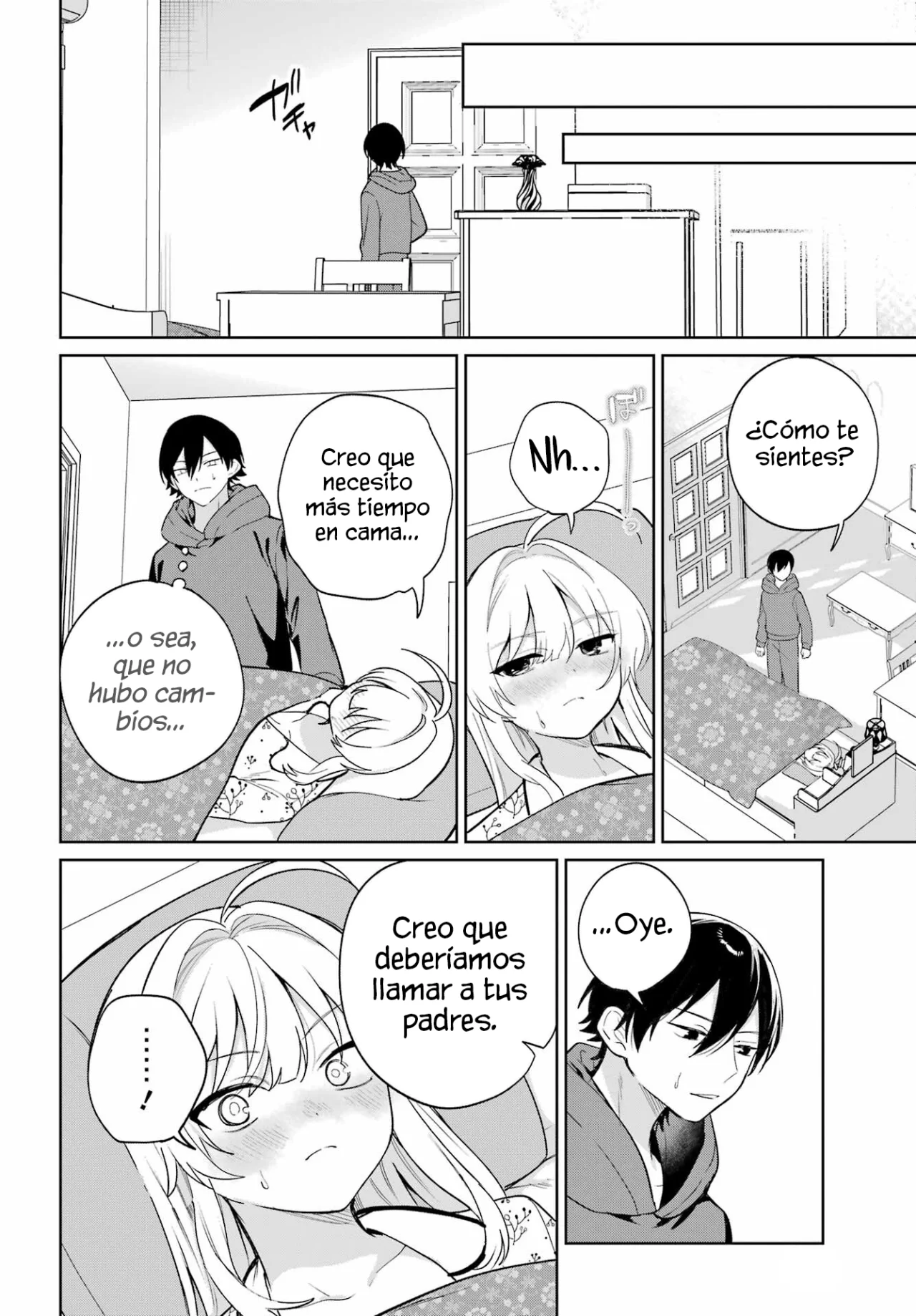 Página 31 del Manga