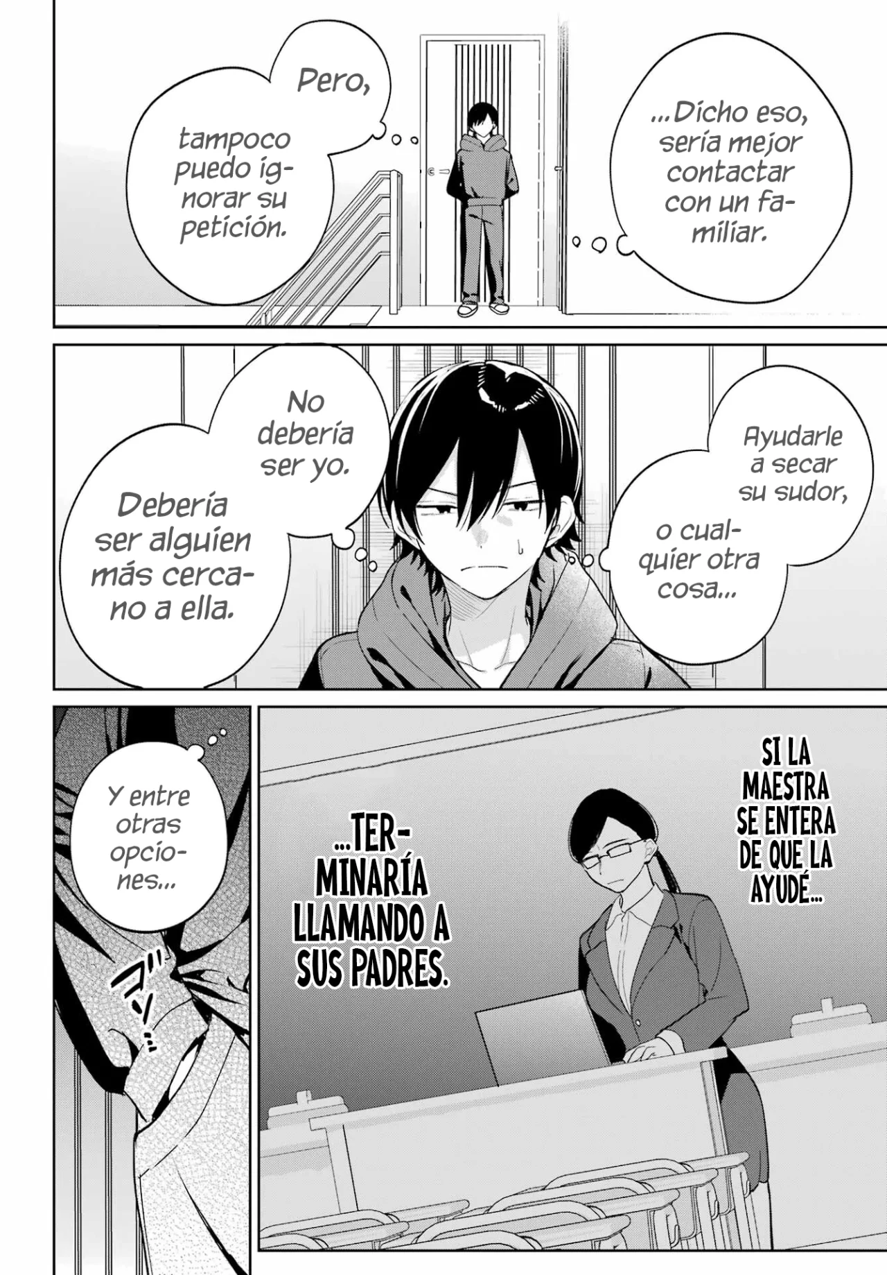 Página 35 del Manga