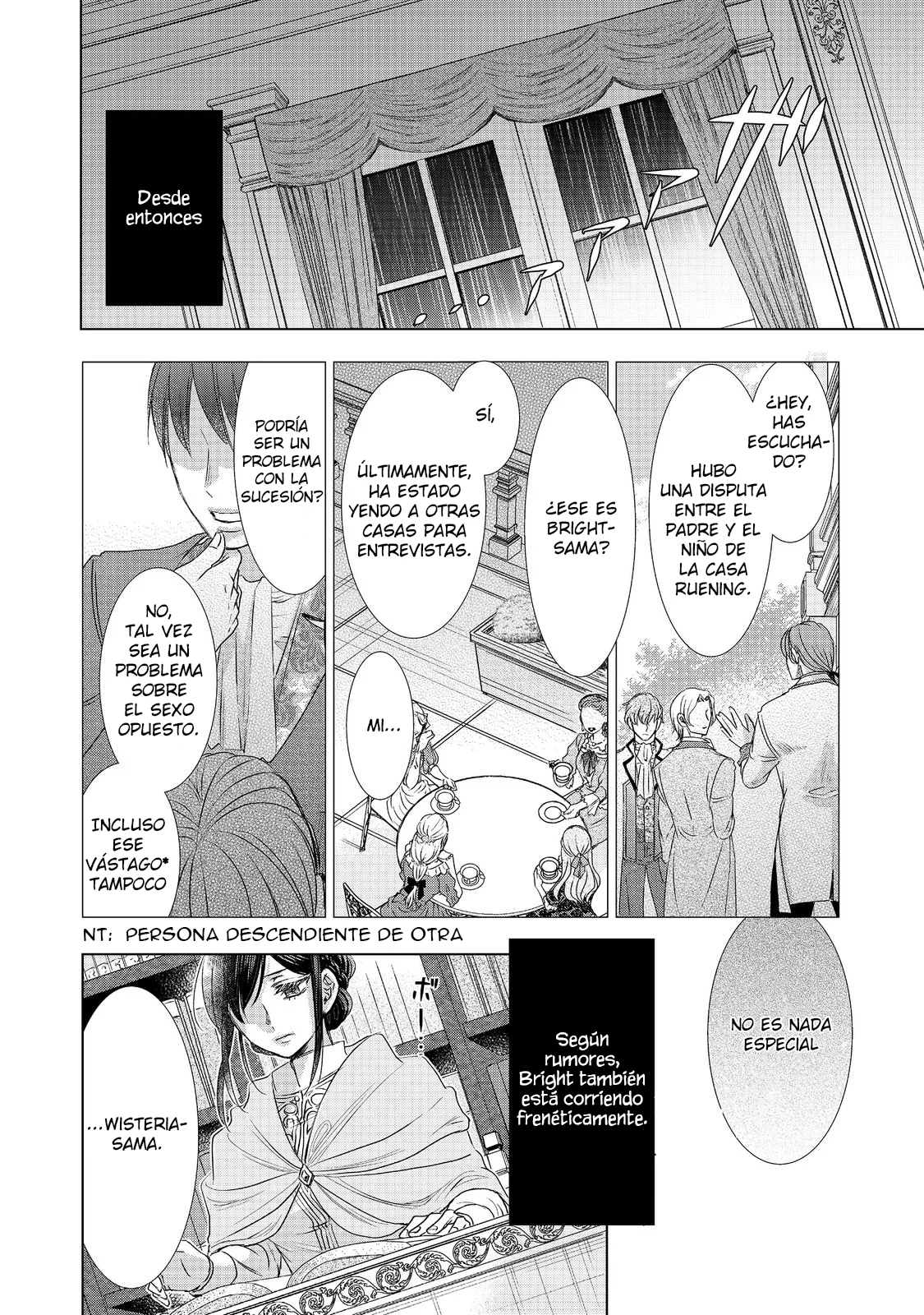 Página 21 del Manga