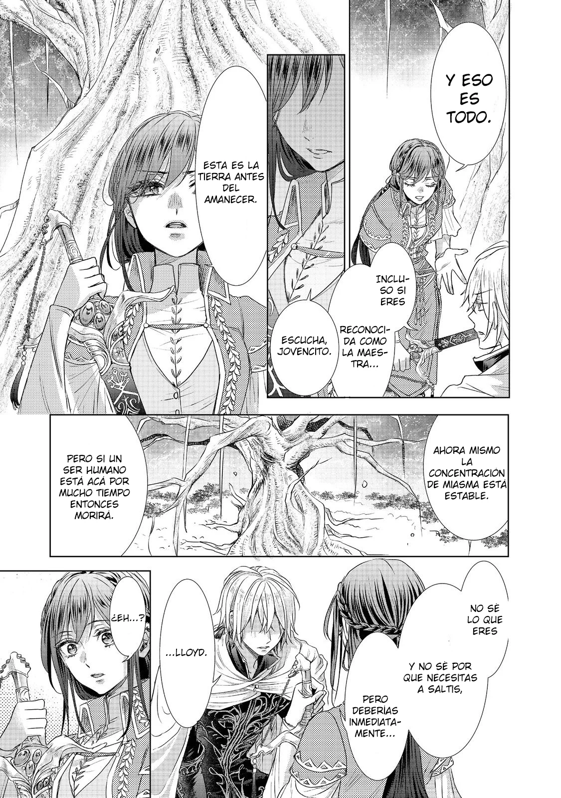 Página 29 del Manga