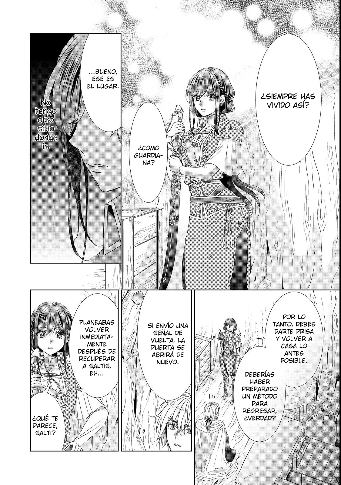 Página 19 del Manga