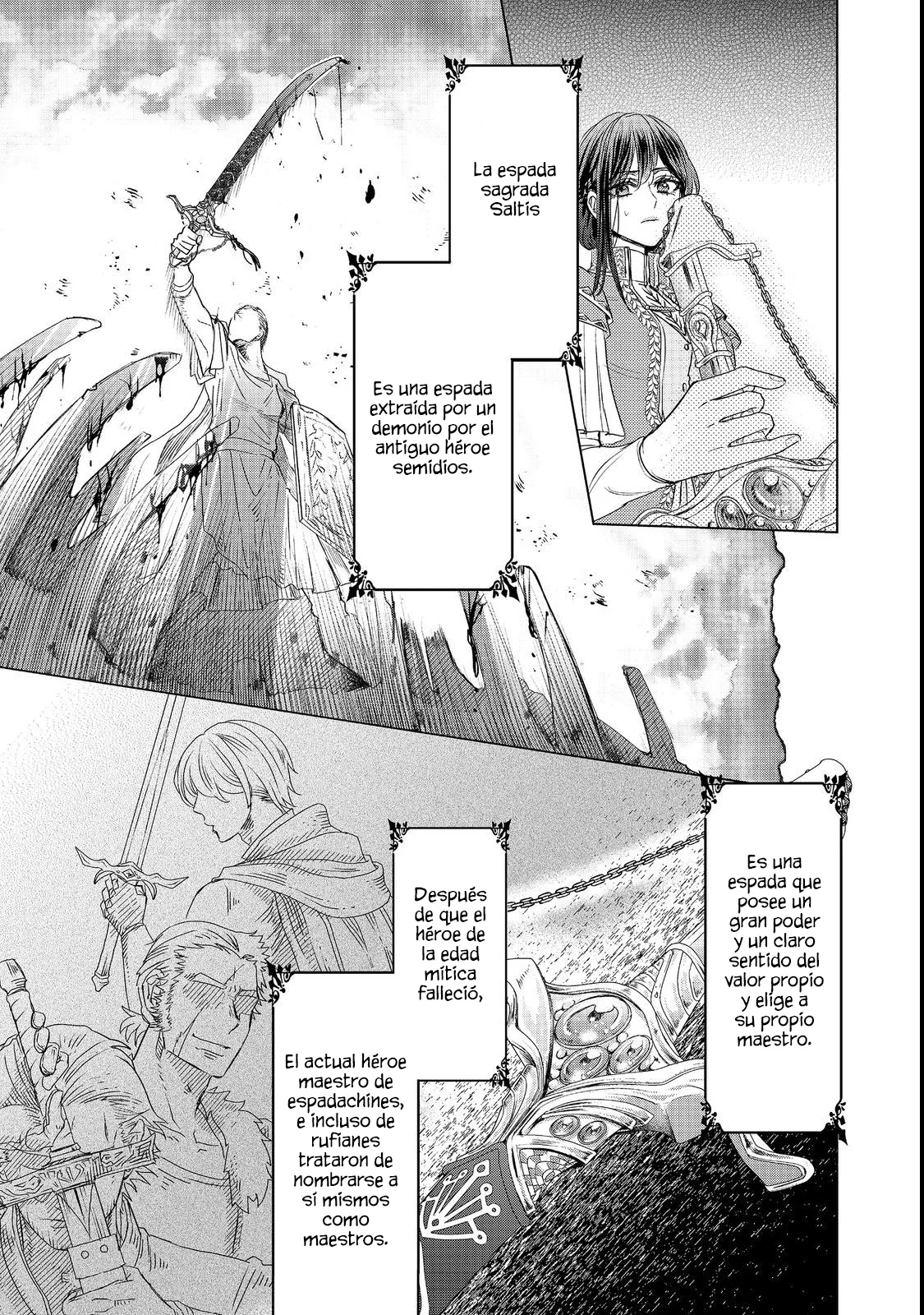 Página 22 del Manga