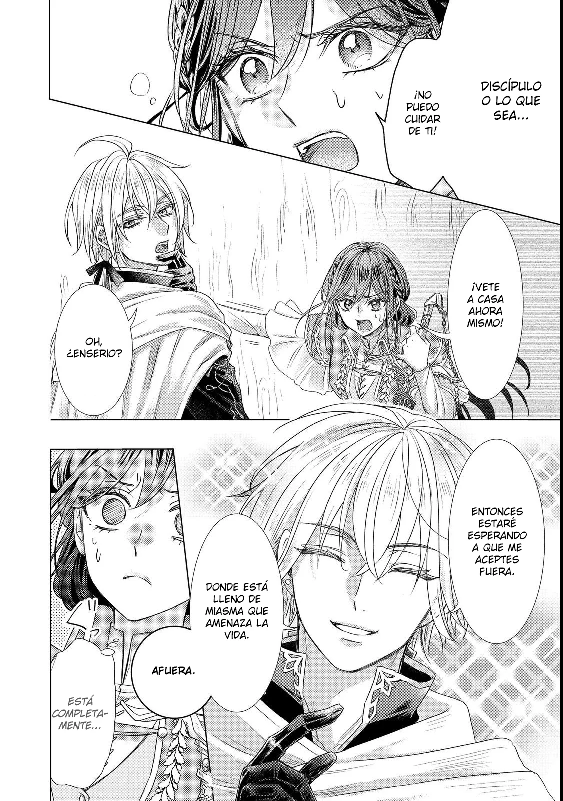 Página 33 del Manga