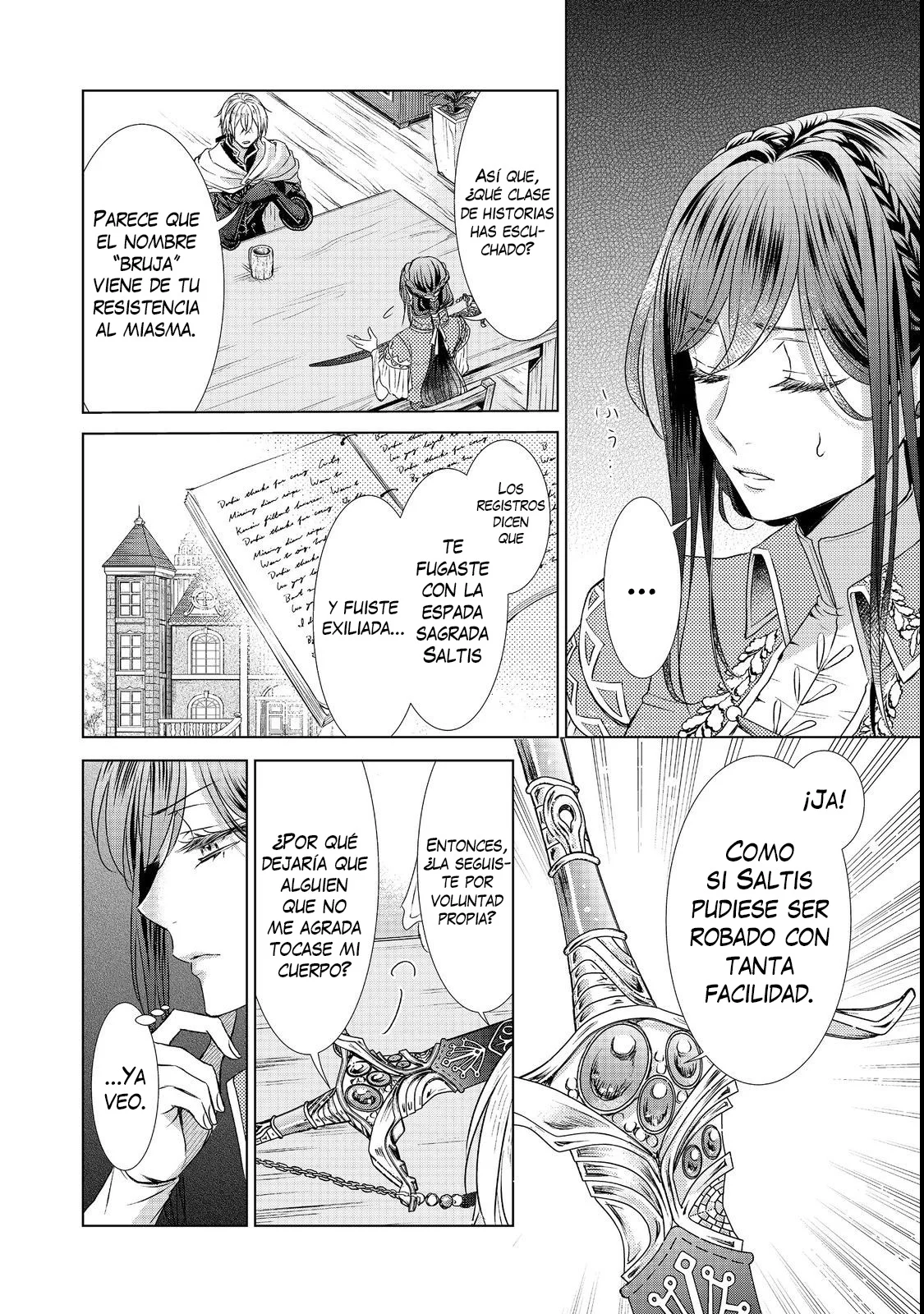 Página 12 del Manga