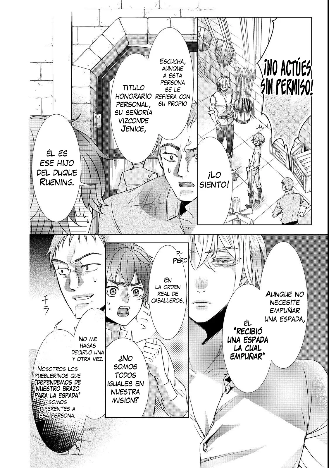 Página 28 del Manga