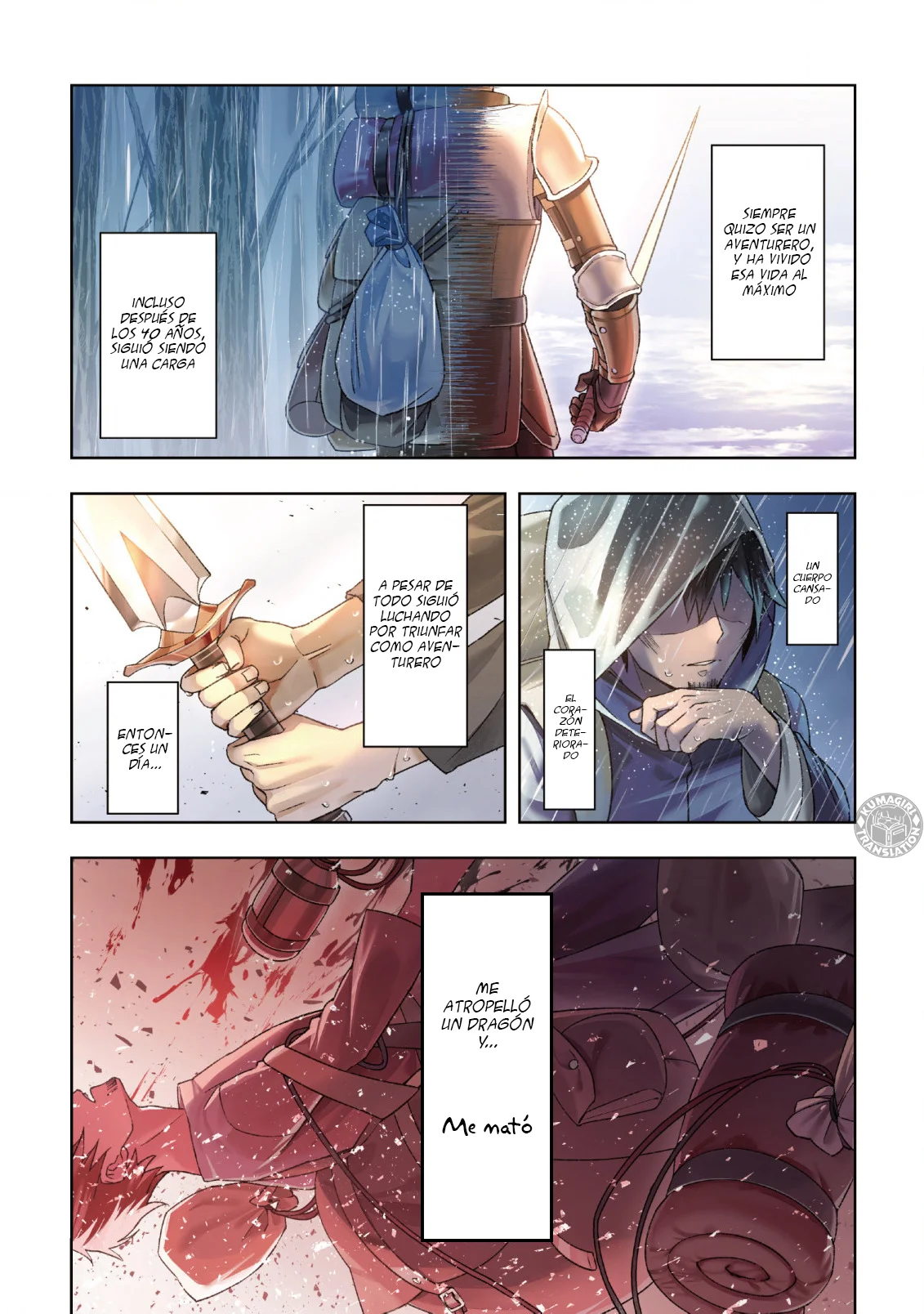 Página 1 del Manga