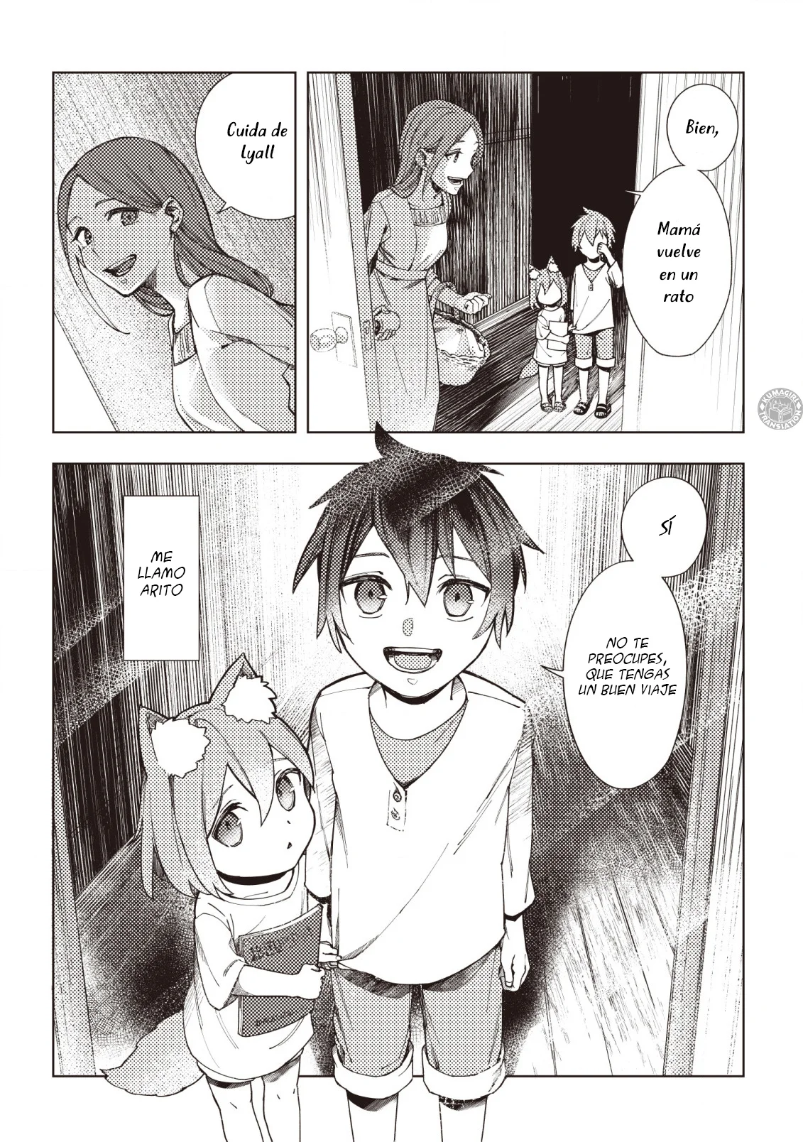Página 6 del Manga