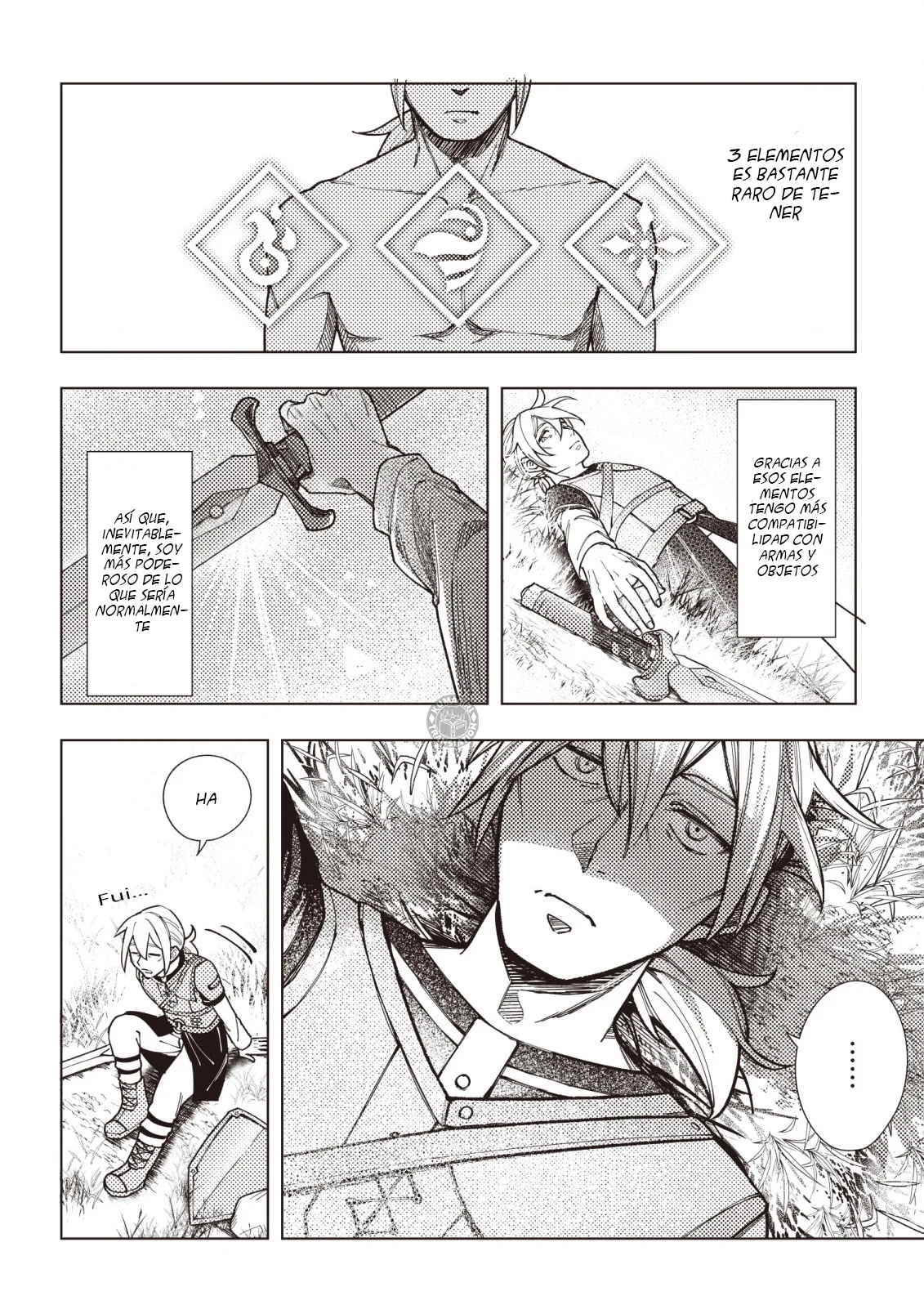 Página 14 del Manga