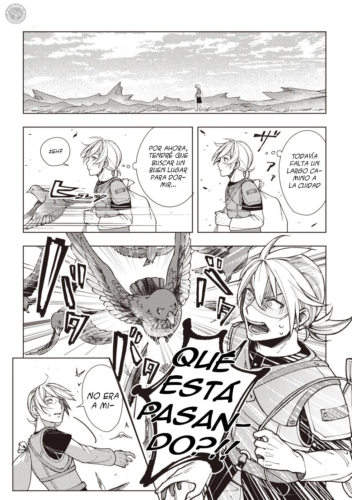 Página 16 del Manga