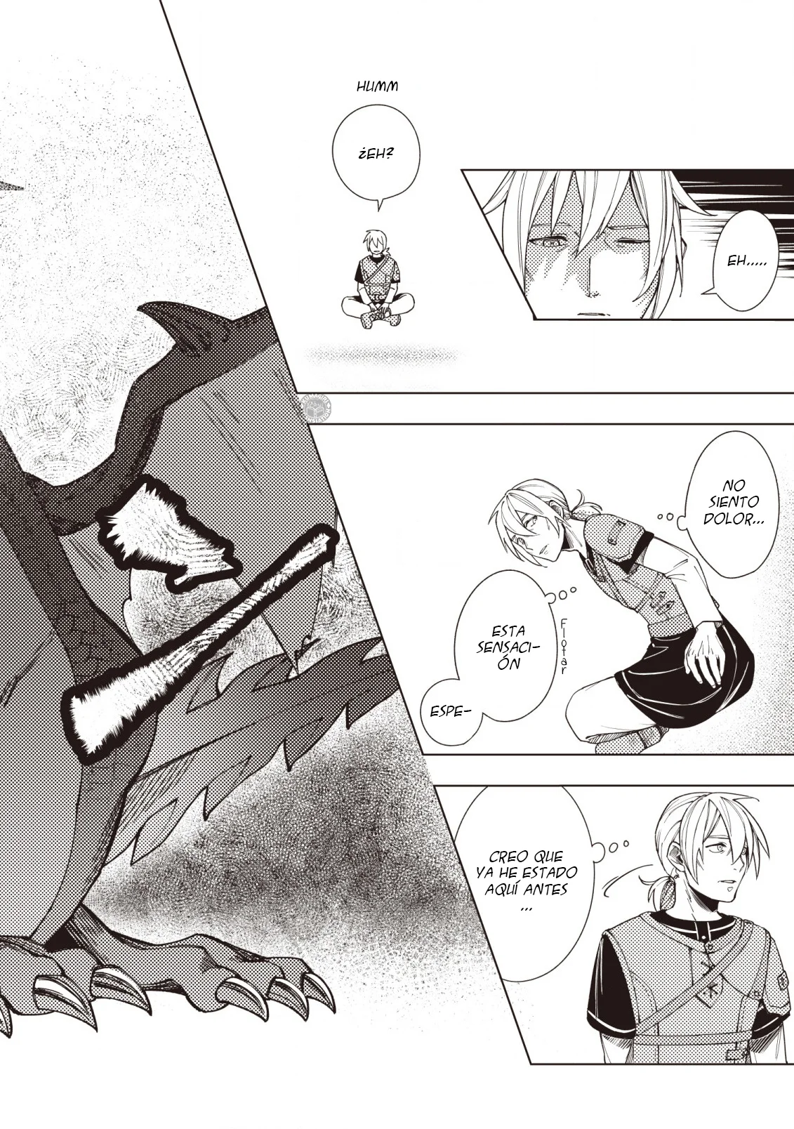 Página 18 del Manga