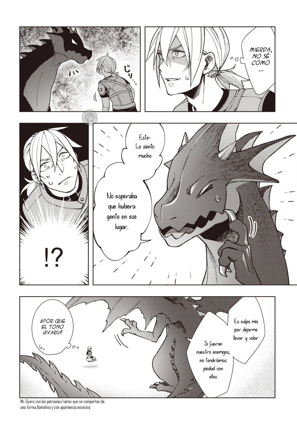 Página 20 del Manga