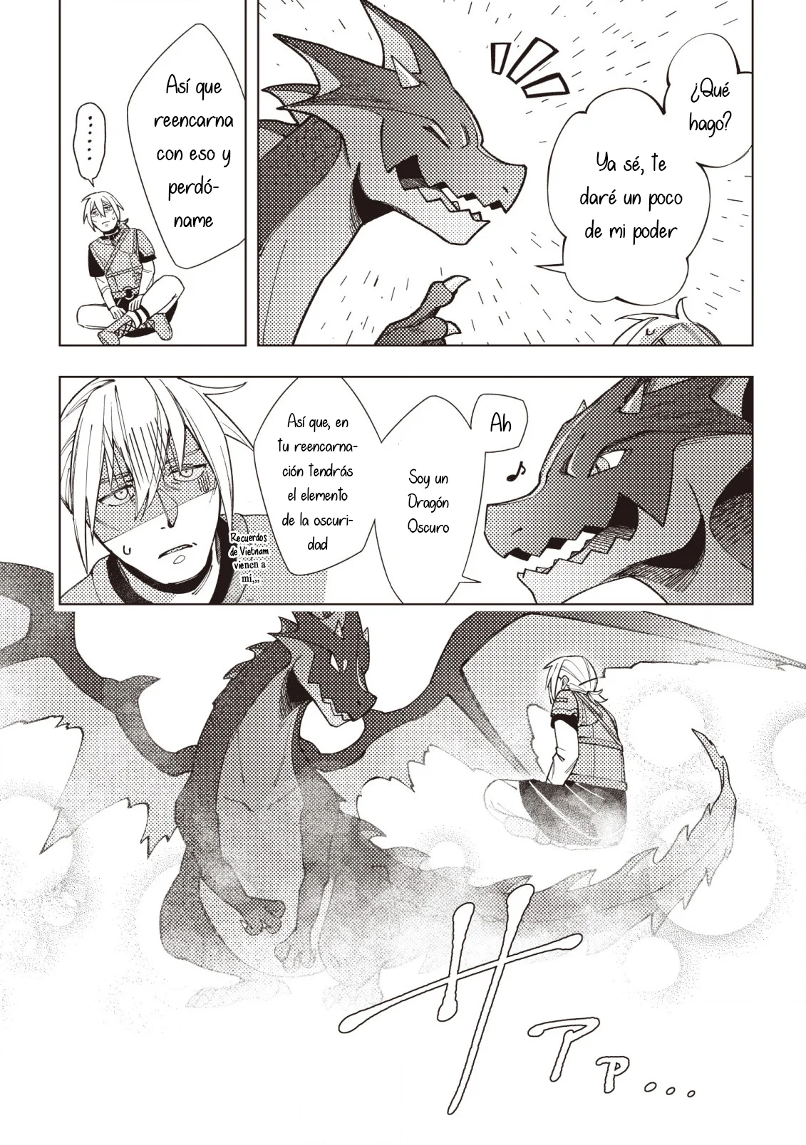 Página 21 del Manga