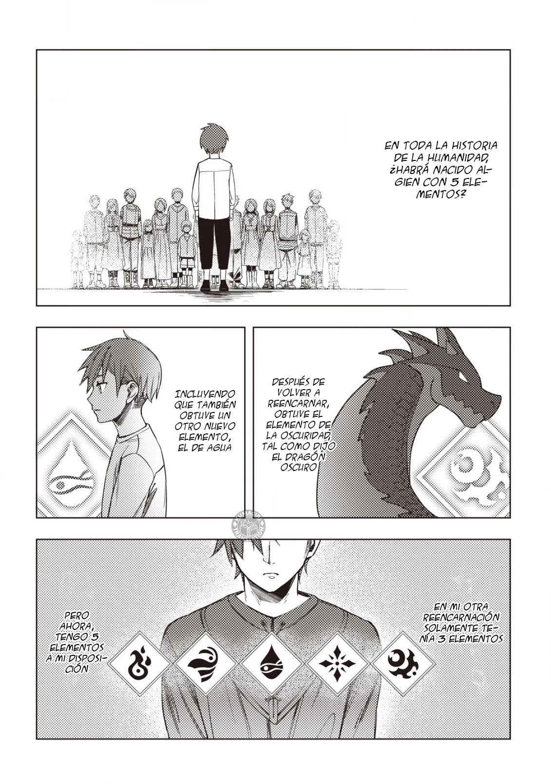 Página 22 del Manga