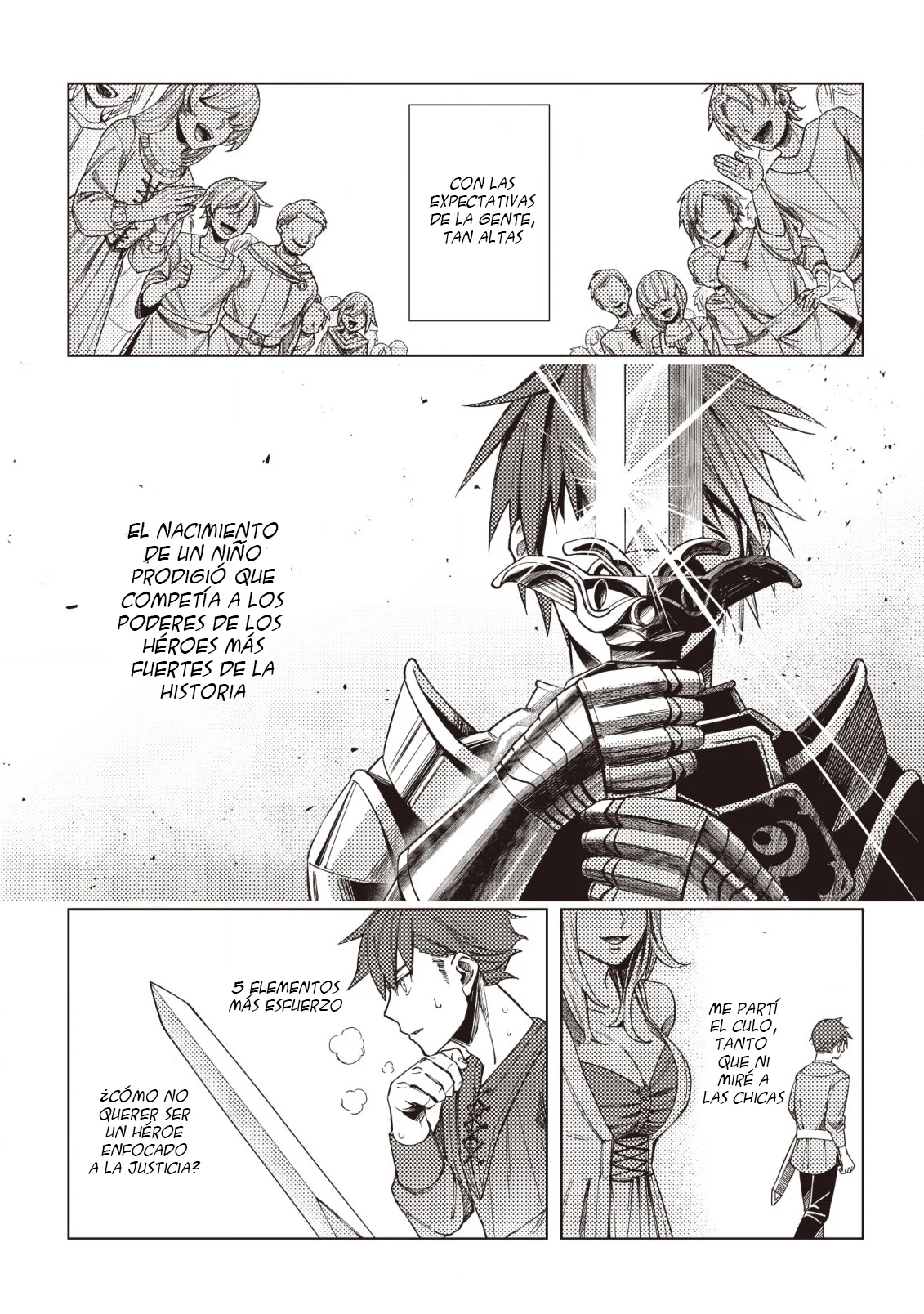 Página 23 del Manga
