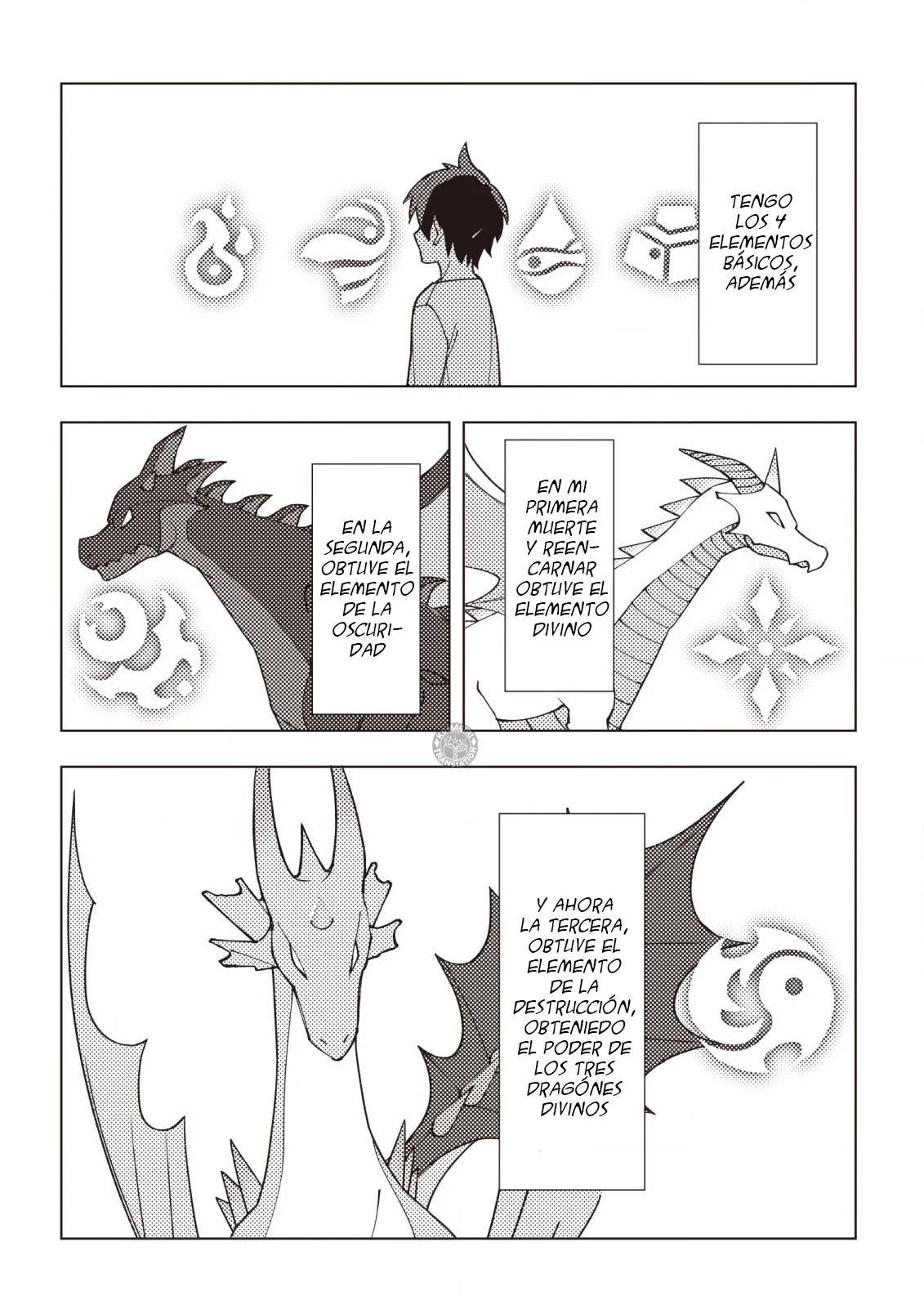 Página 28 del Manga