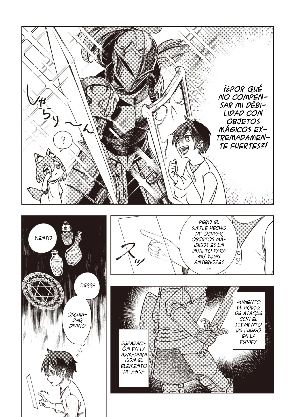 Página 33 del Manga