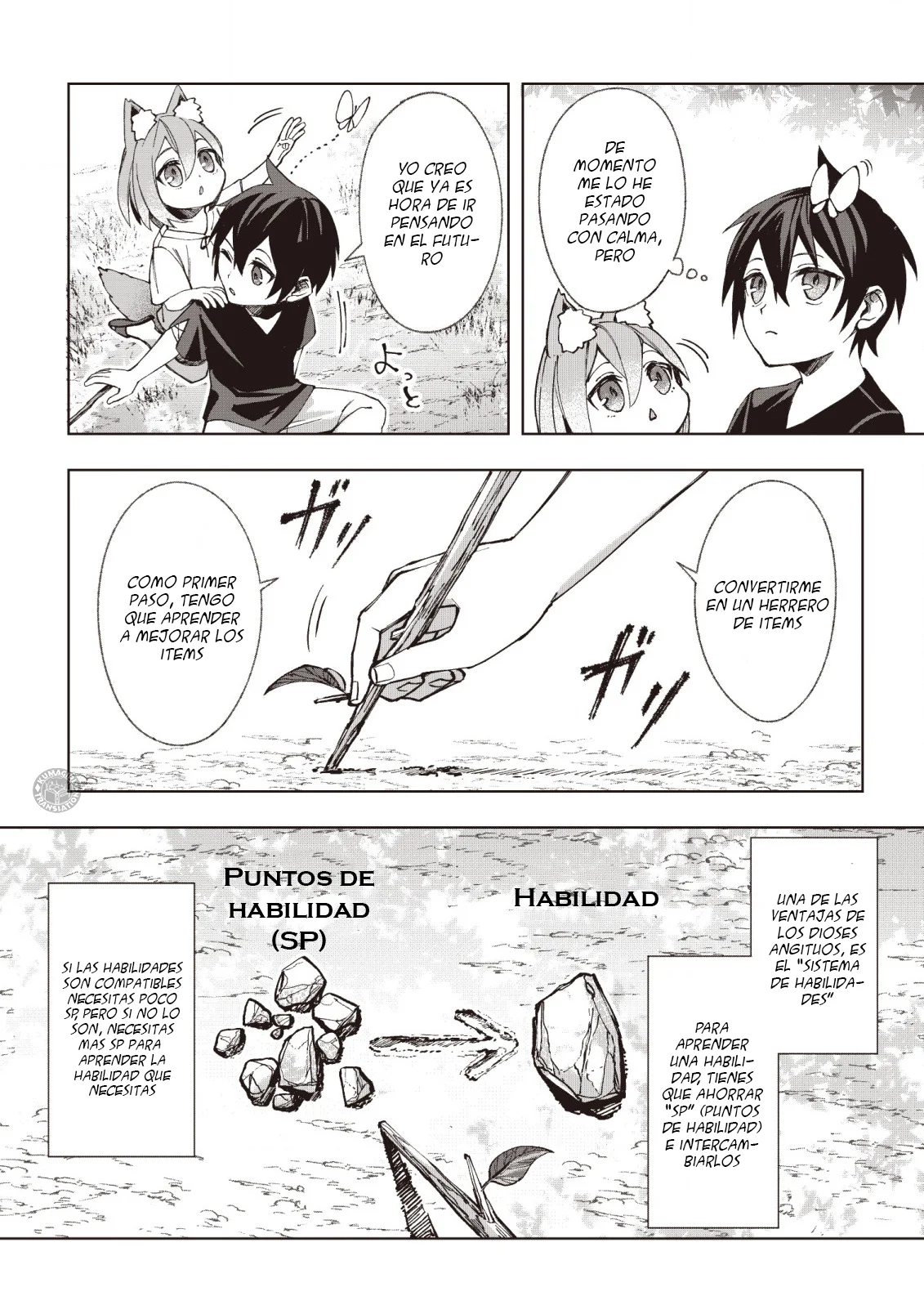 Página 14 del Manga