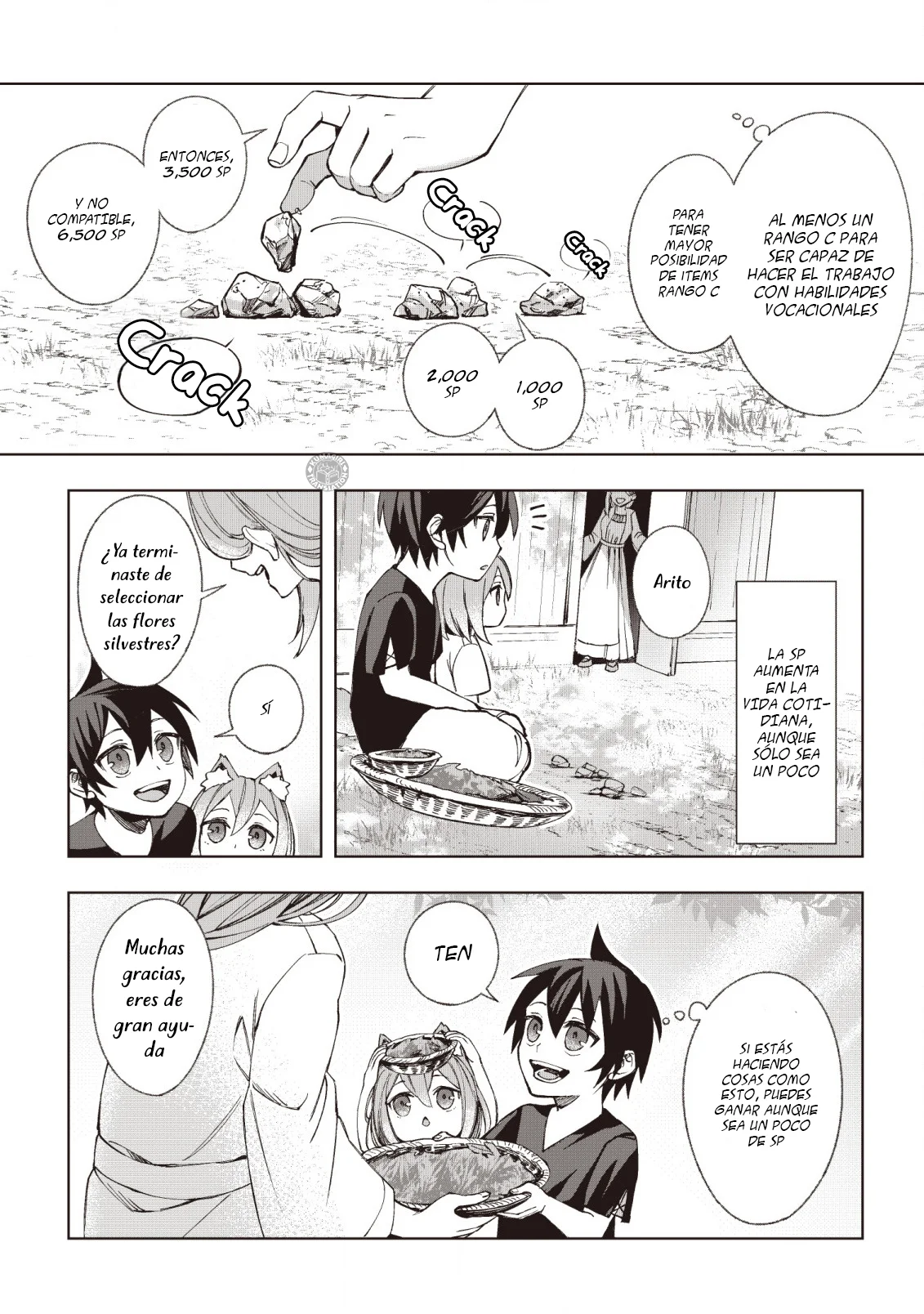 Página 16 del Manga