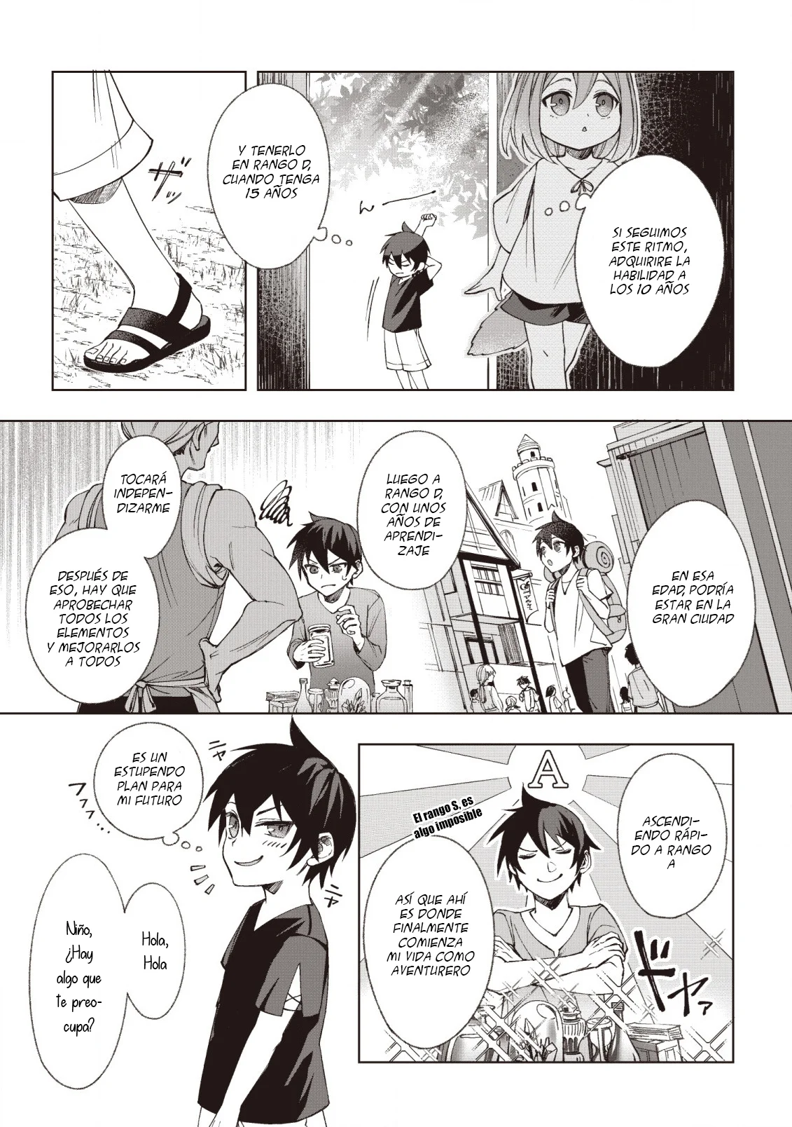 Página 17 del Manga