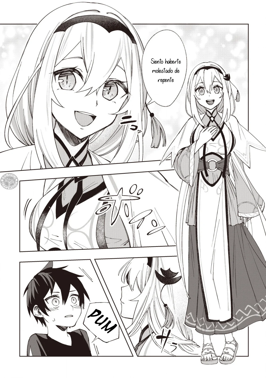 Página 18 del Manga