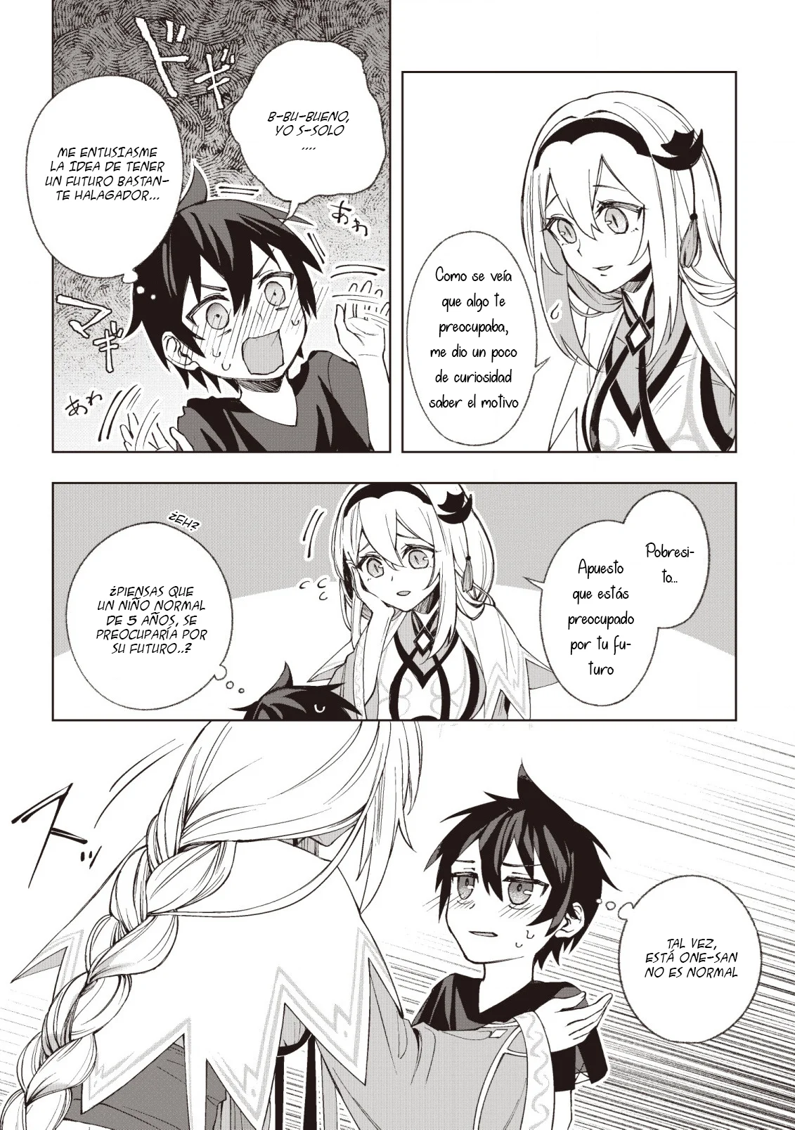Página 19 del Manga