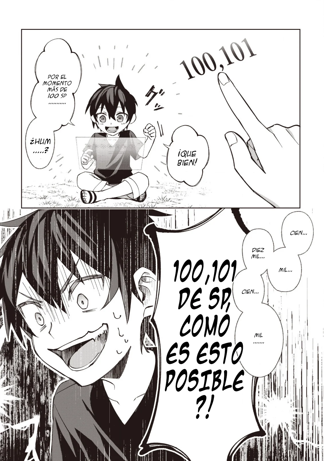 Página 25 del Manga