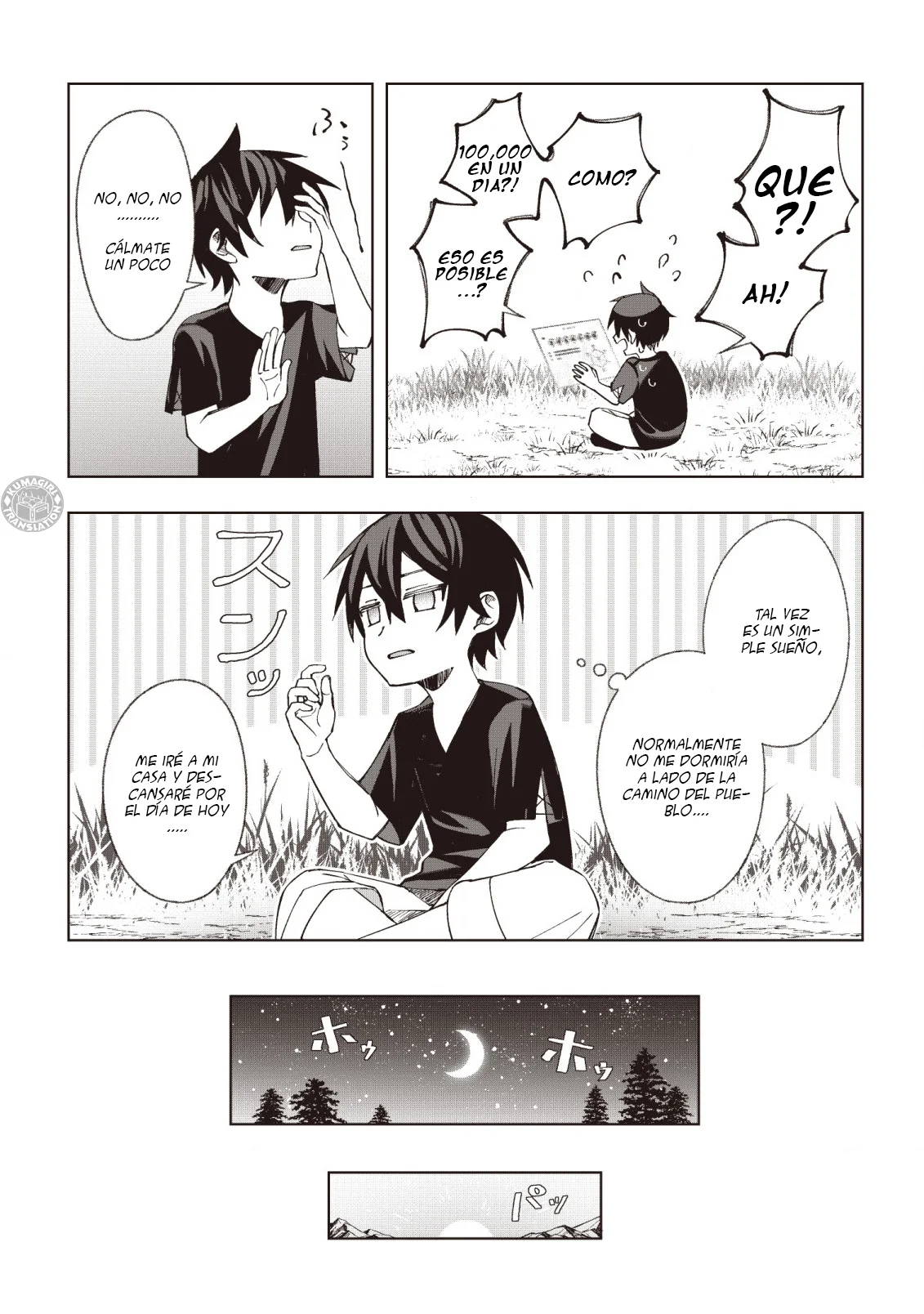 Página 26 del Manga
