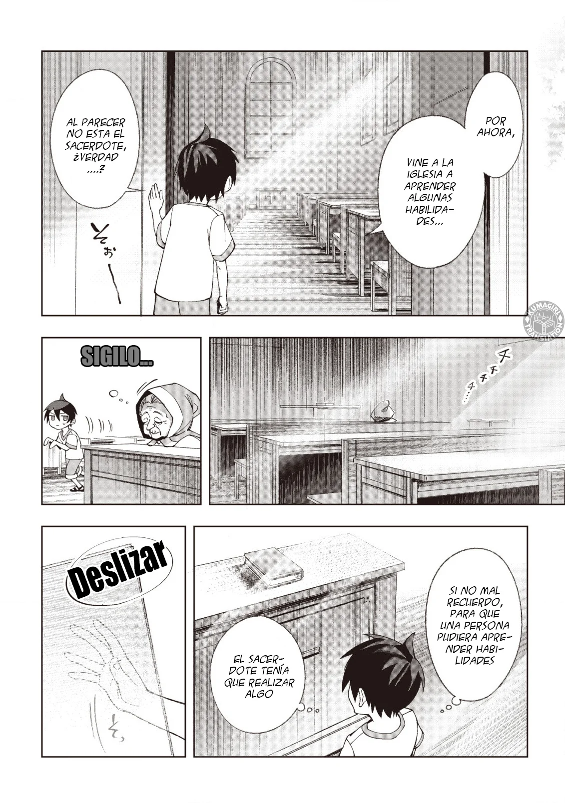Página 28 del Manga