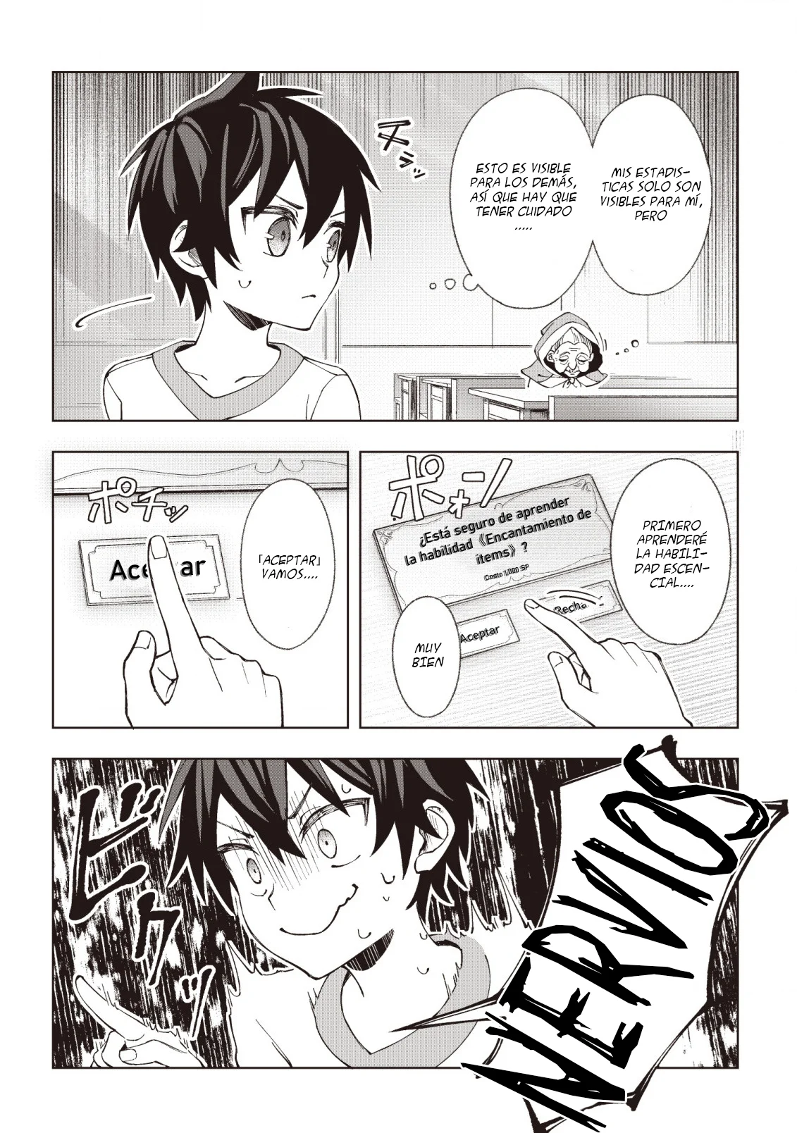 Página 29 del Manga