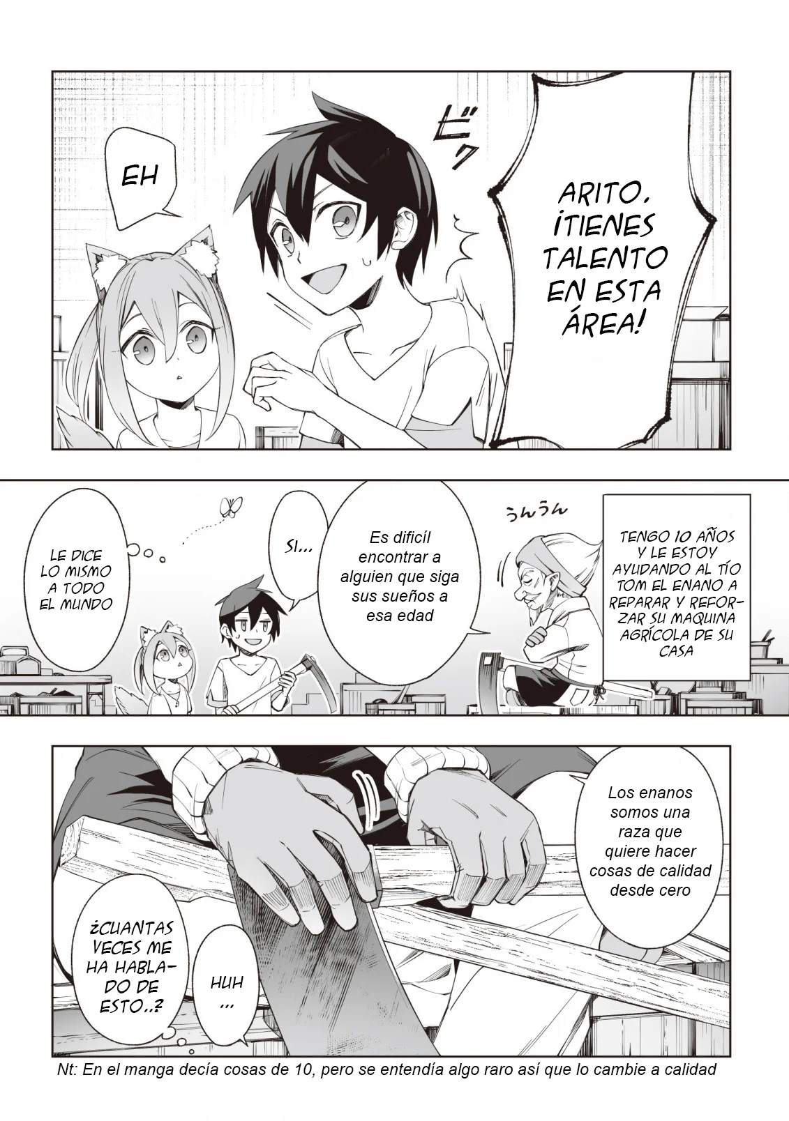 Página 3 del Manga