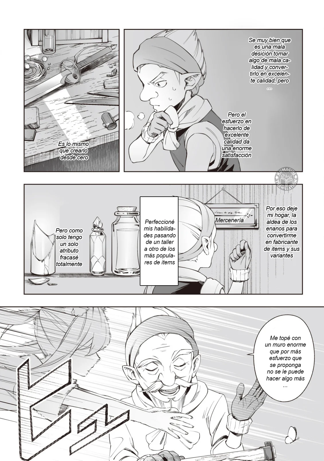 Página 4 del Manga