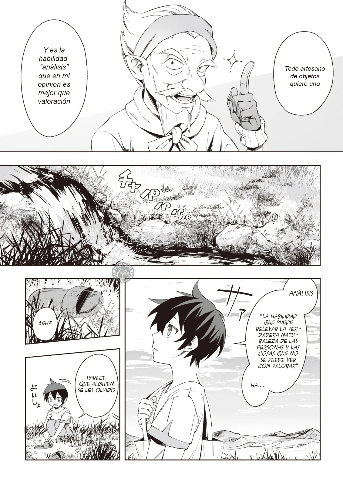 Página 8 del Manga