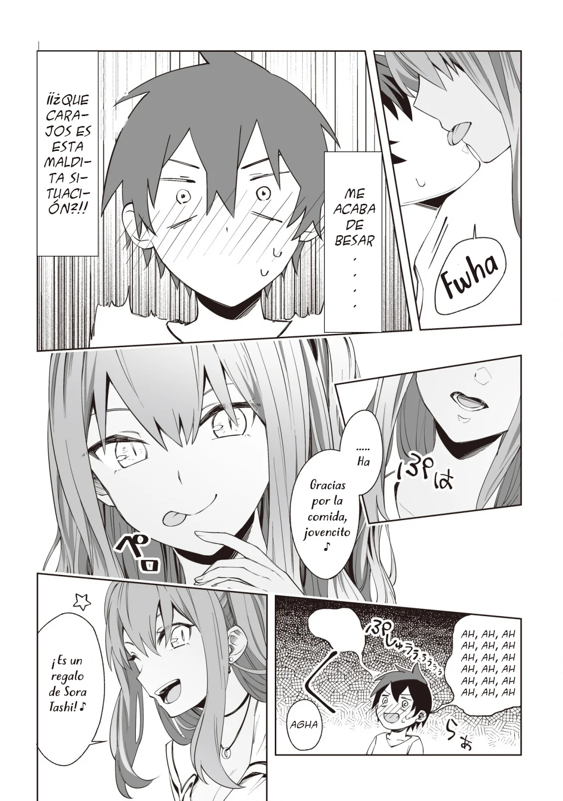 Página 15 del Manga
