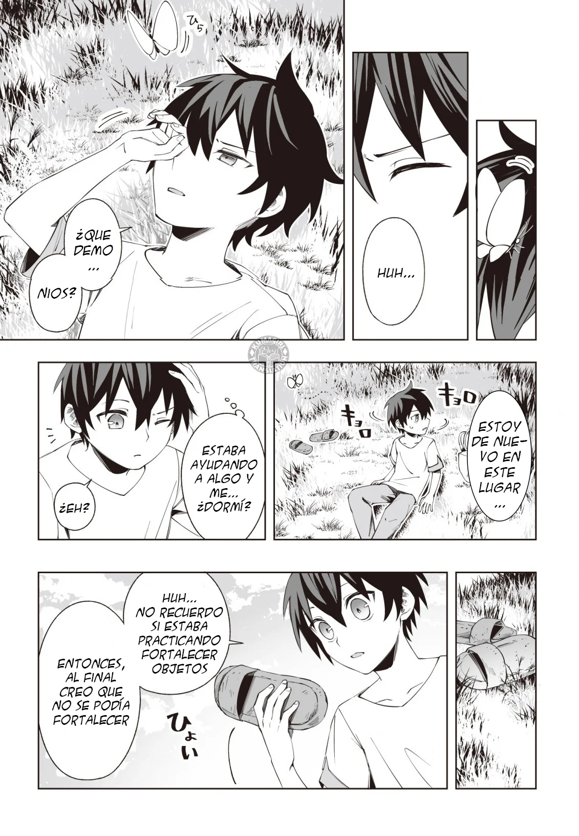 Página 2 del Manga