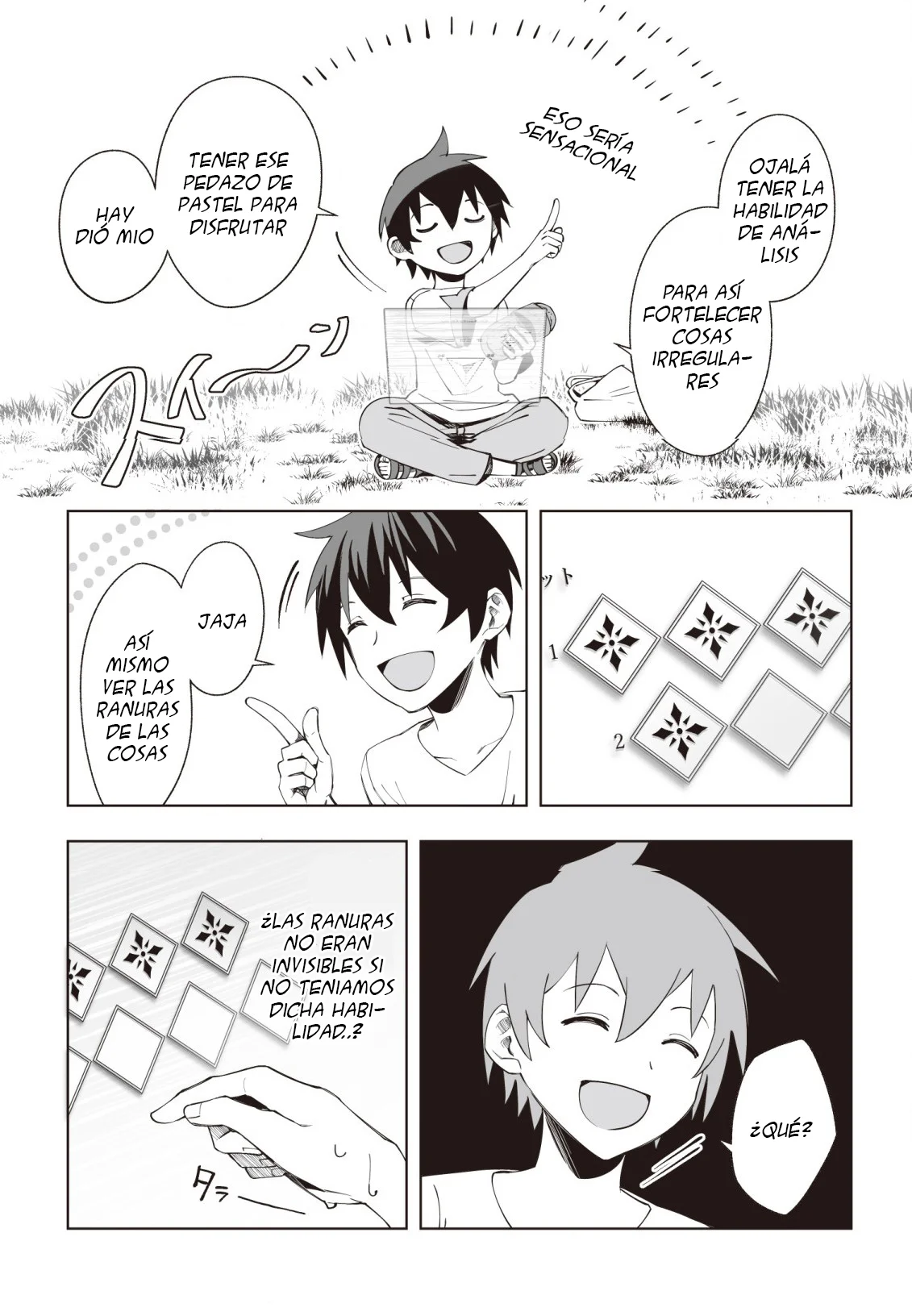 Página 3 del Manga