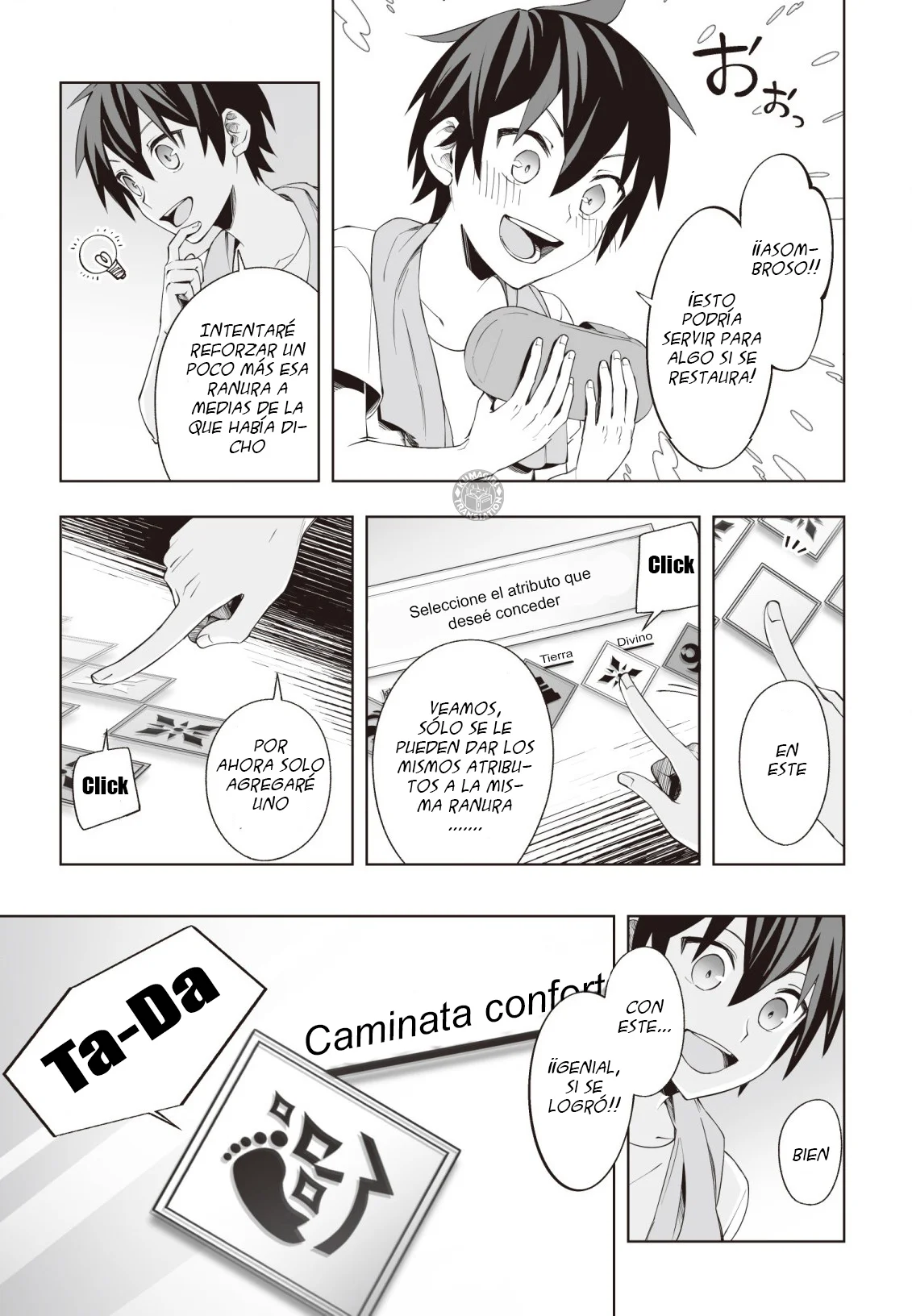 Página 8 del Manga