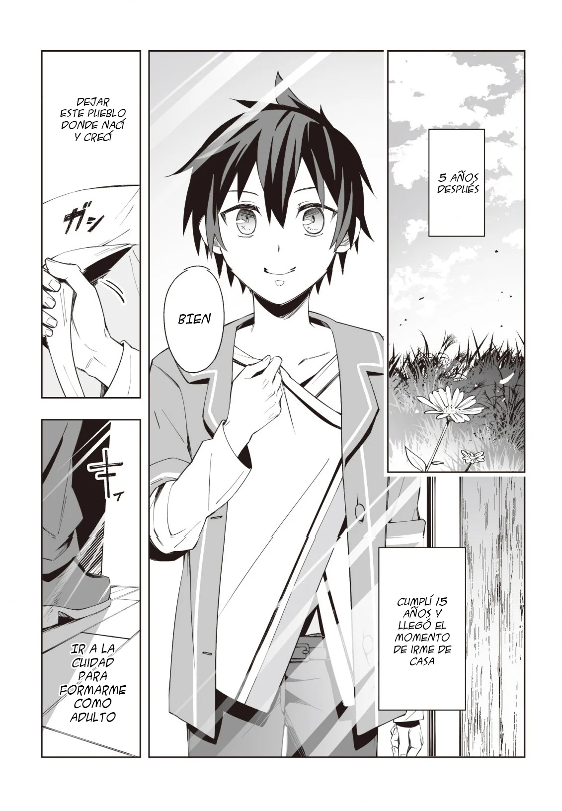 Página 11 del Manga