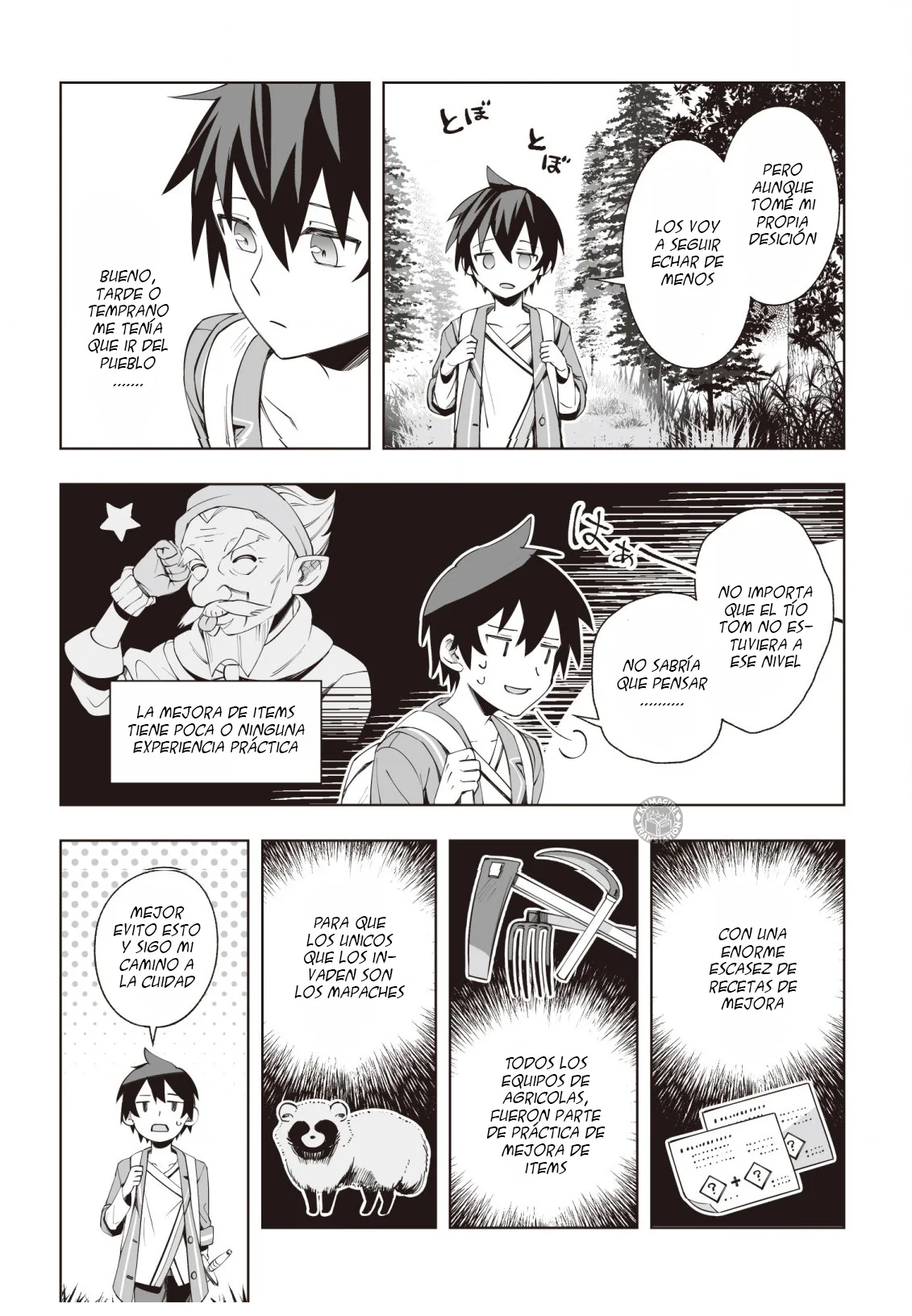 Página 14 del Manga