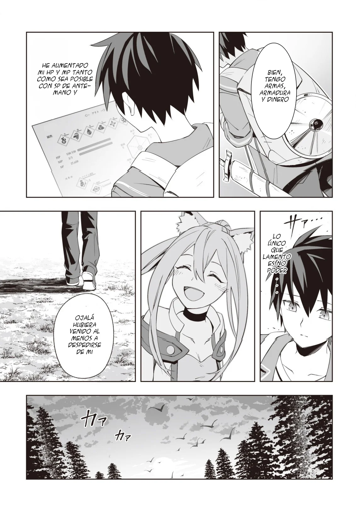 Página 15 del Manga