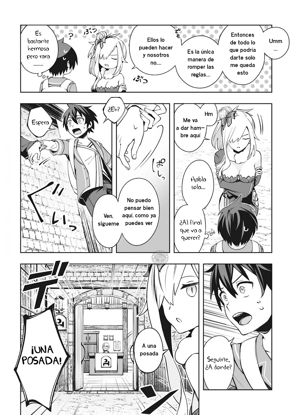 Página 2 del Manga