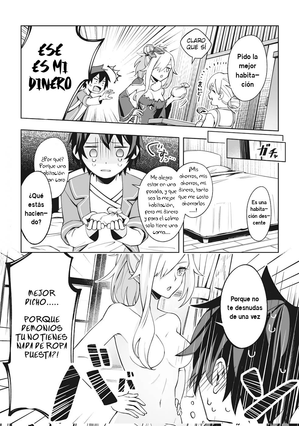 Página 3 del Manga