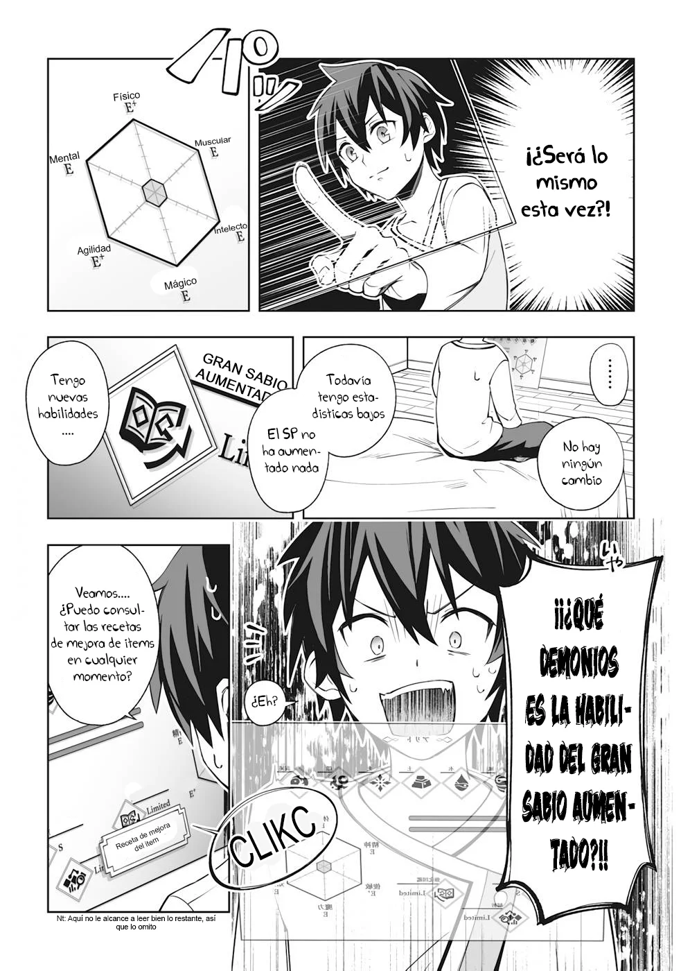 Página 7 del Manga