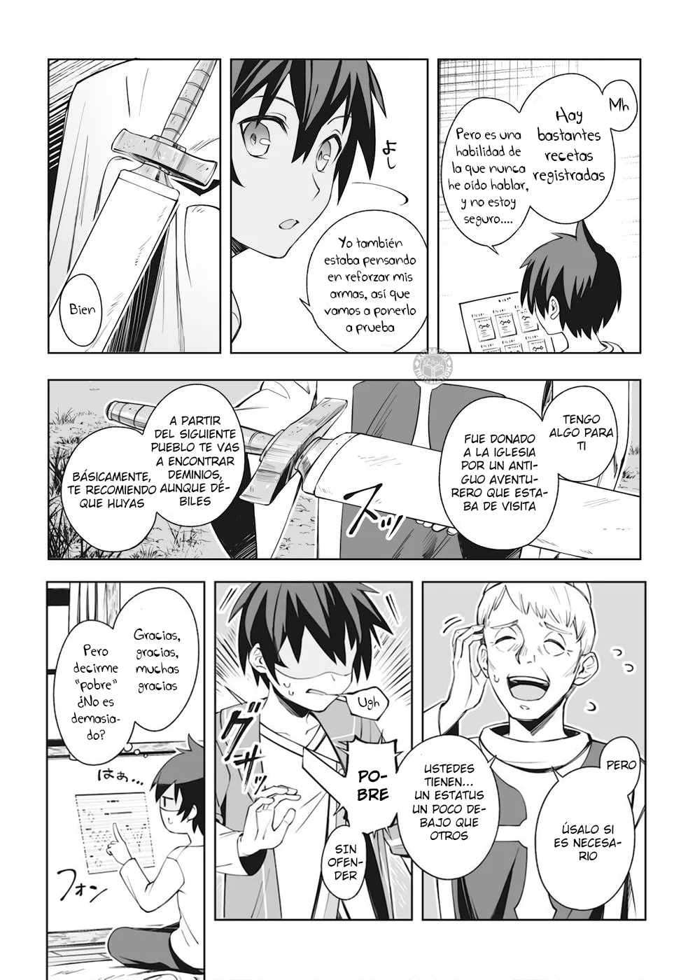 Página 8 del Manga