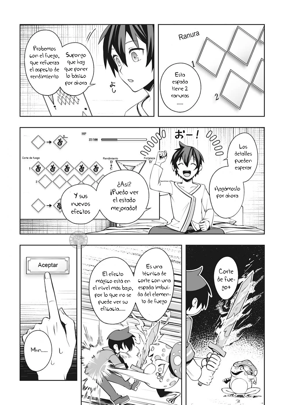 Página 10 del Manga