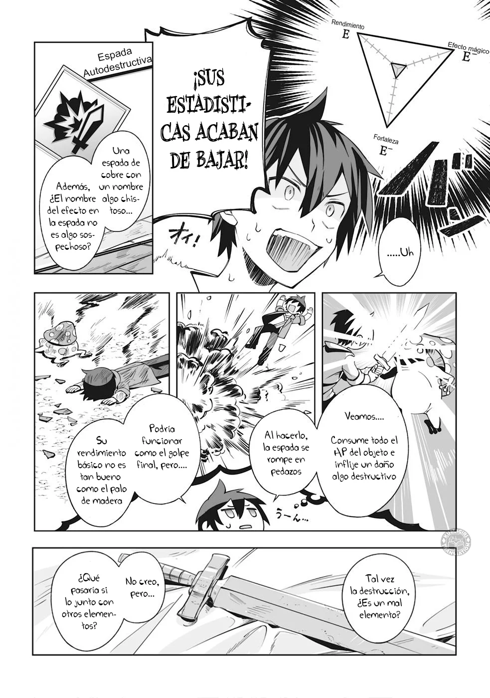 Página 12 del Manga